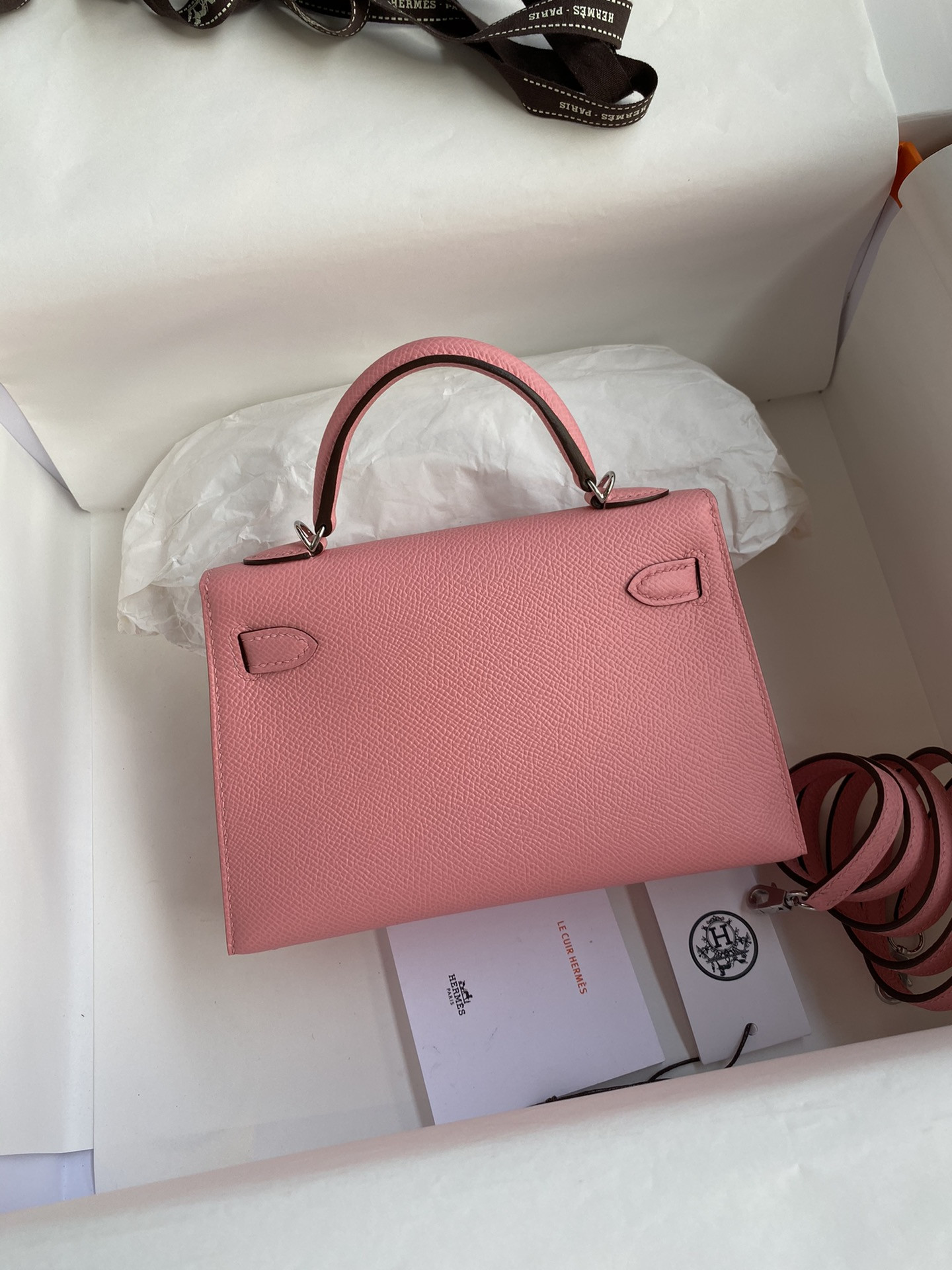 Hermès Mini Kelly 19 19×6×12CM