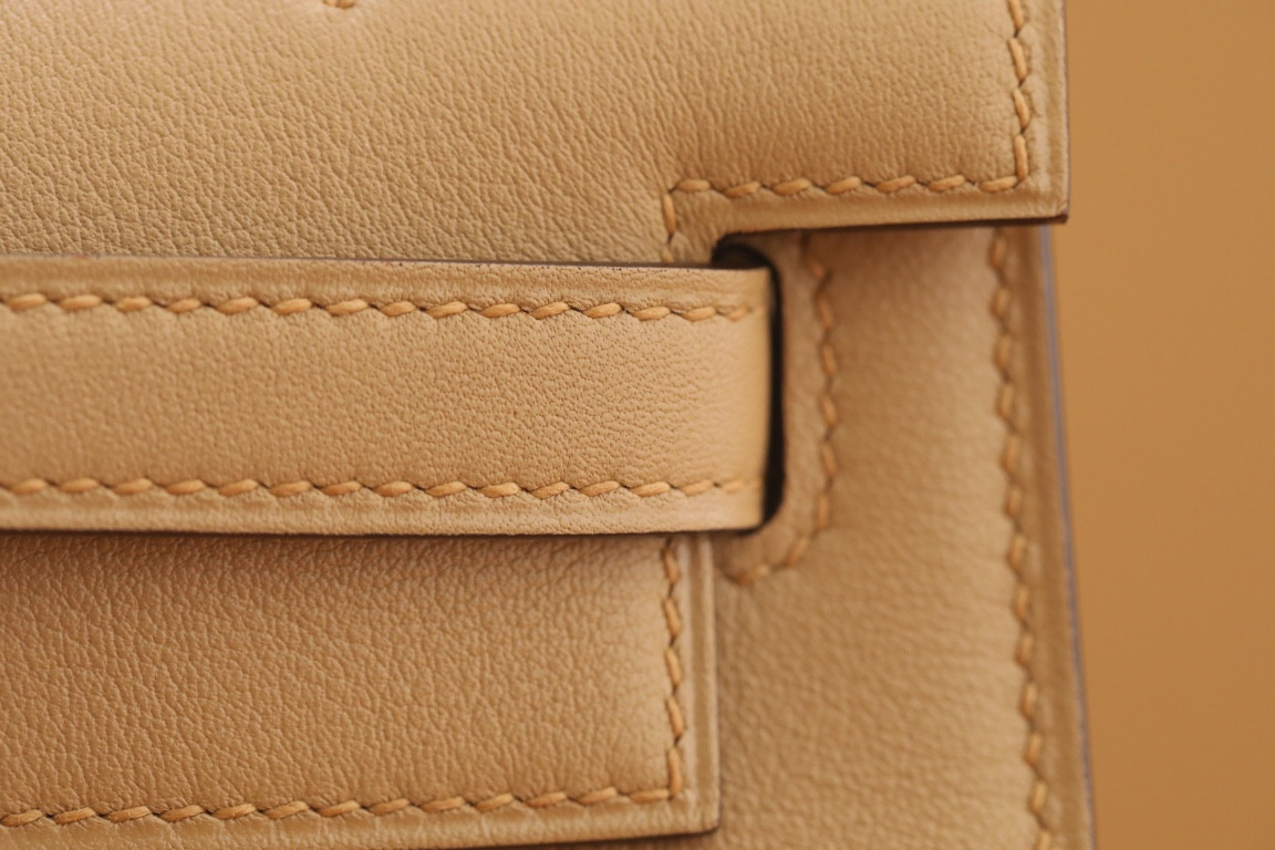 Hermès Kelly Mini Swift 22 22×7×13CM