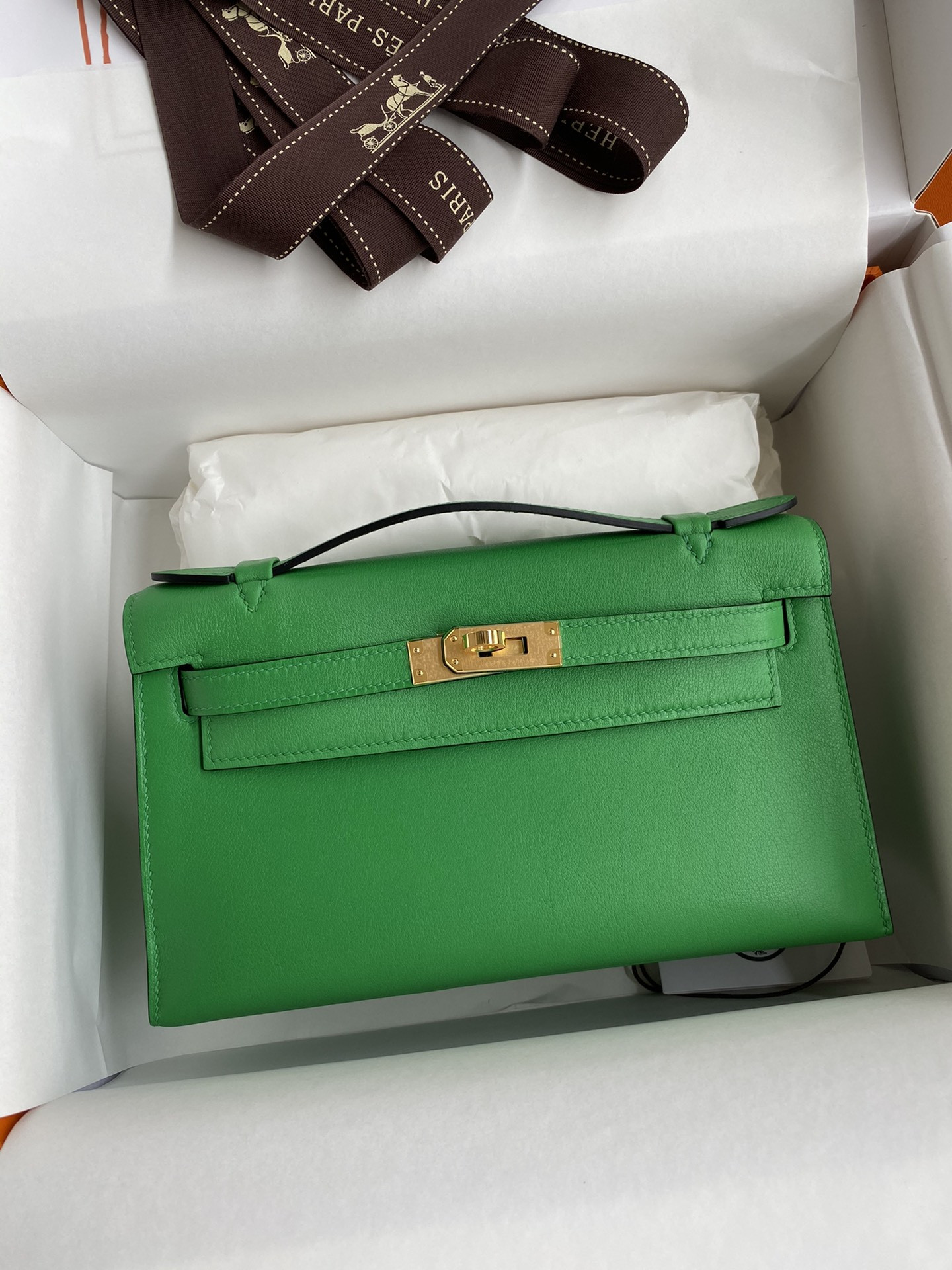 Hermès Kelly Mini Swift 22 22×7×13CM