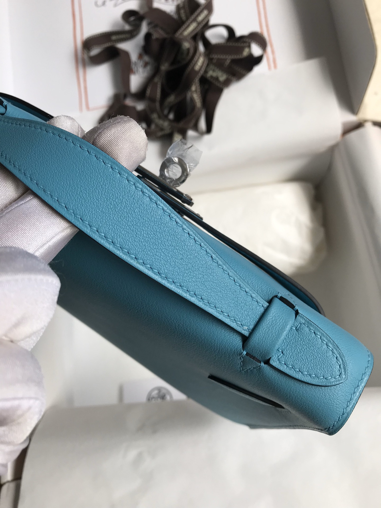 Hermès Kelly Mini Swift 22 22×7×13CM