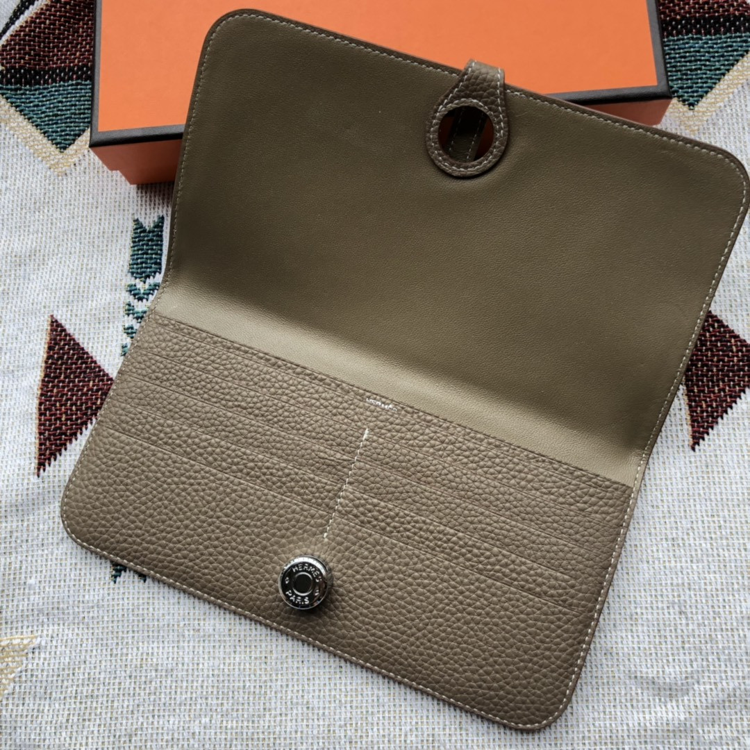 Hermès Dogon Duo Wallet