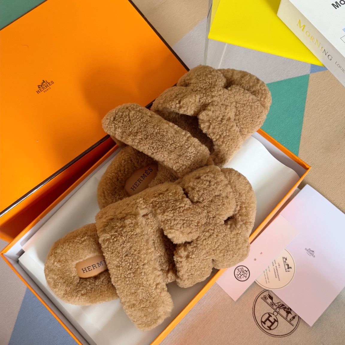 UA Hermès Chypre sandal