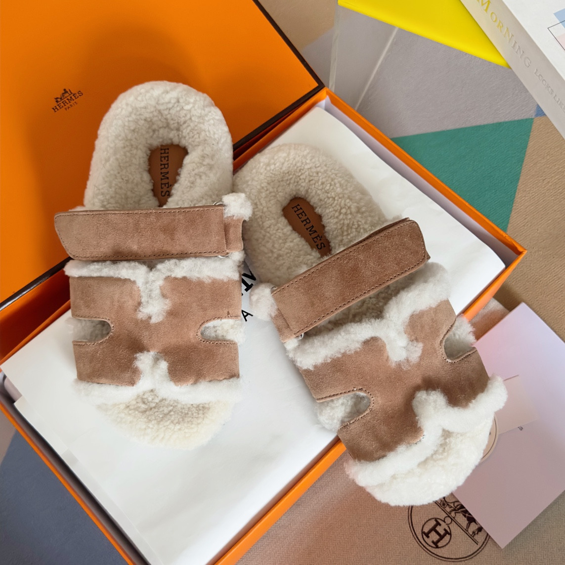 UA Hermès Chypre sandal