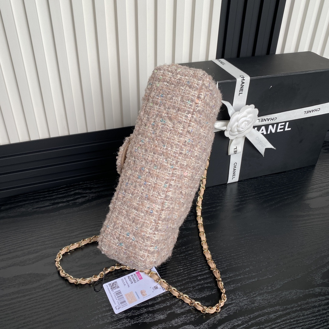 Ch*el classic flap bag 25cm