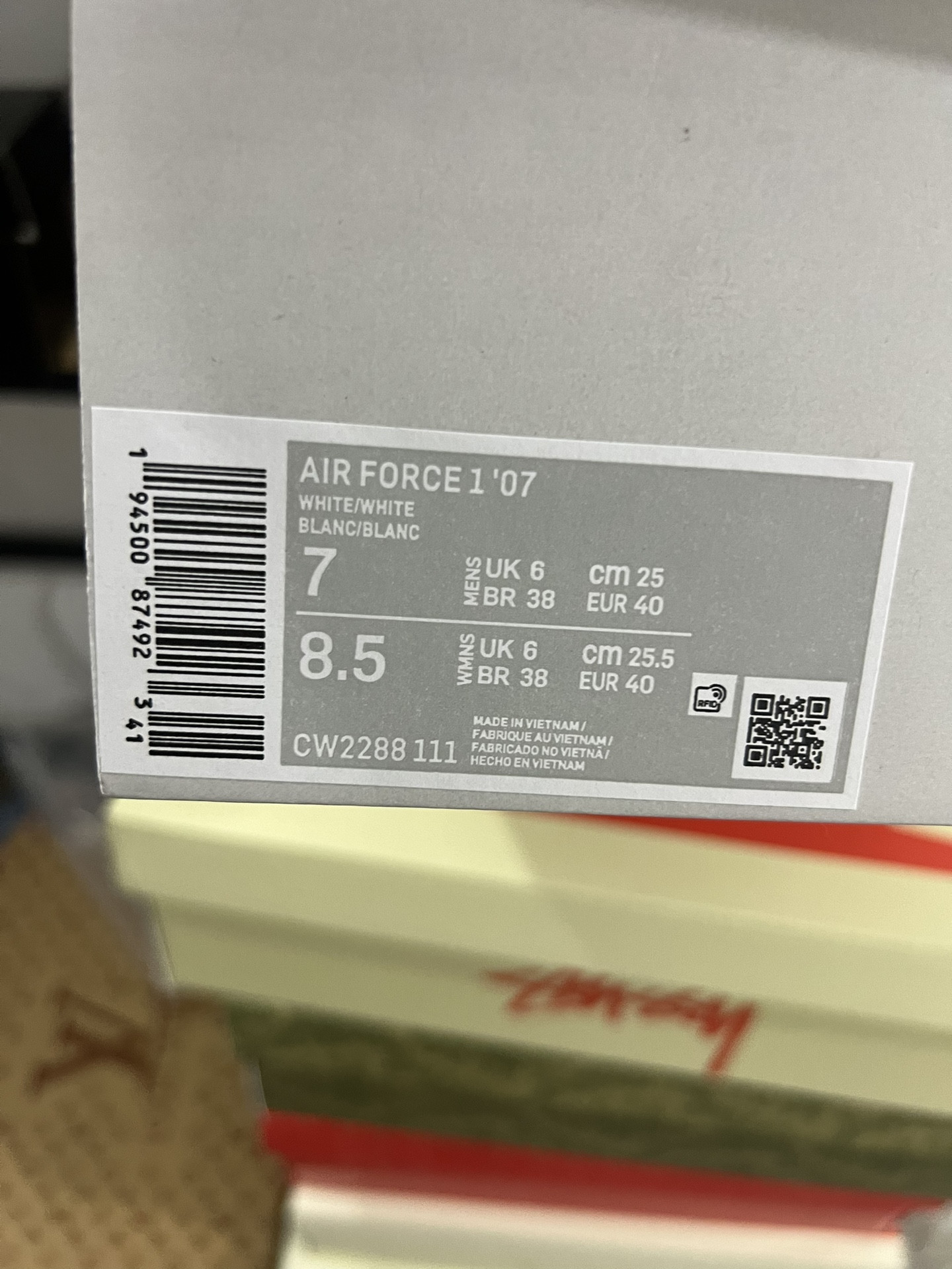 UA Nike Air Force 1 Low