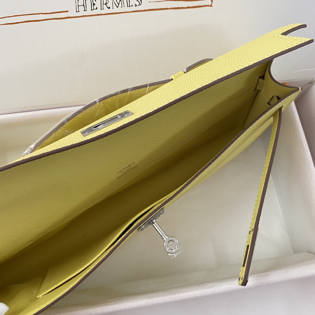 H**mes kelly cut 31cm epsom leather