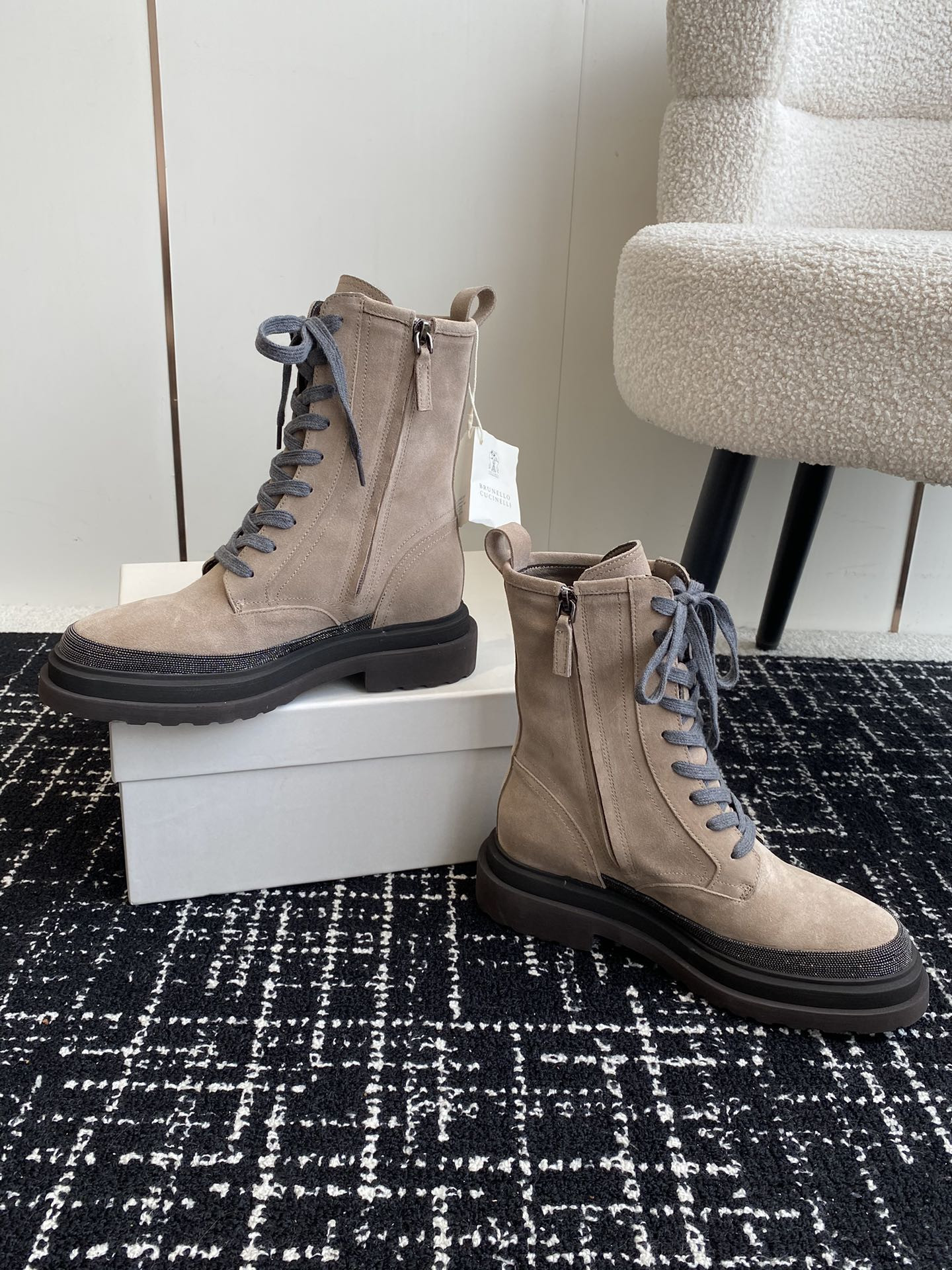UA Brunello Cucinelli Boot