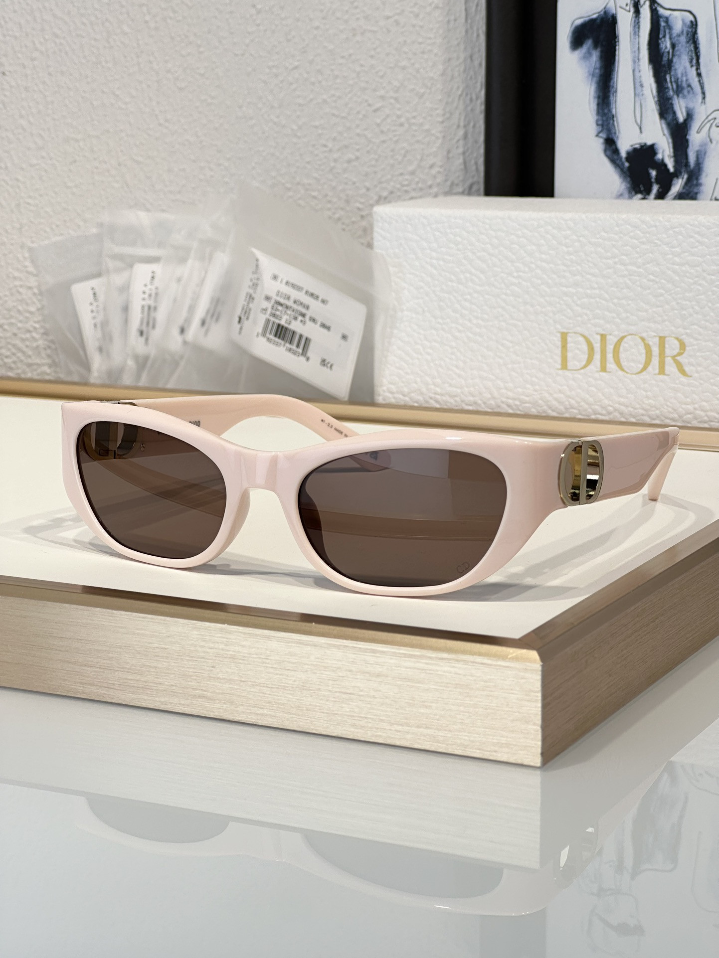 D*or glasses 30montaigne s9u 53-17-130