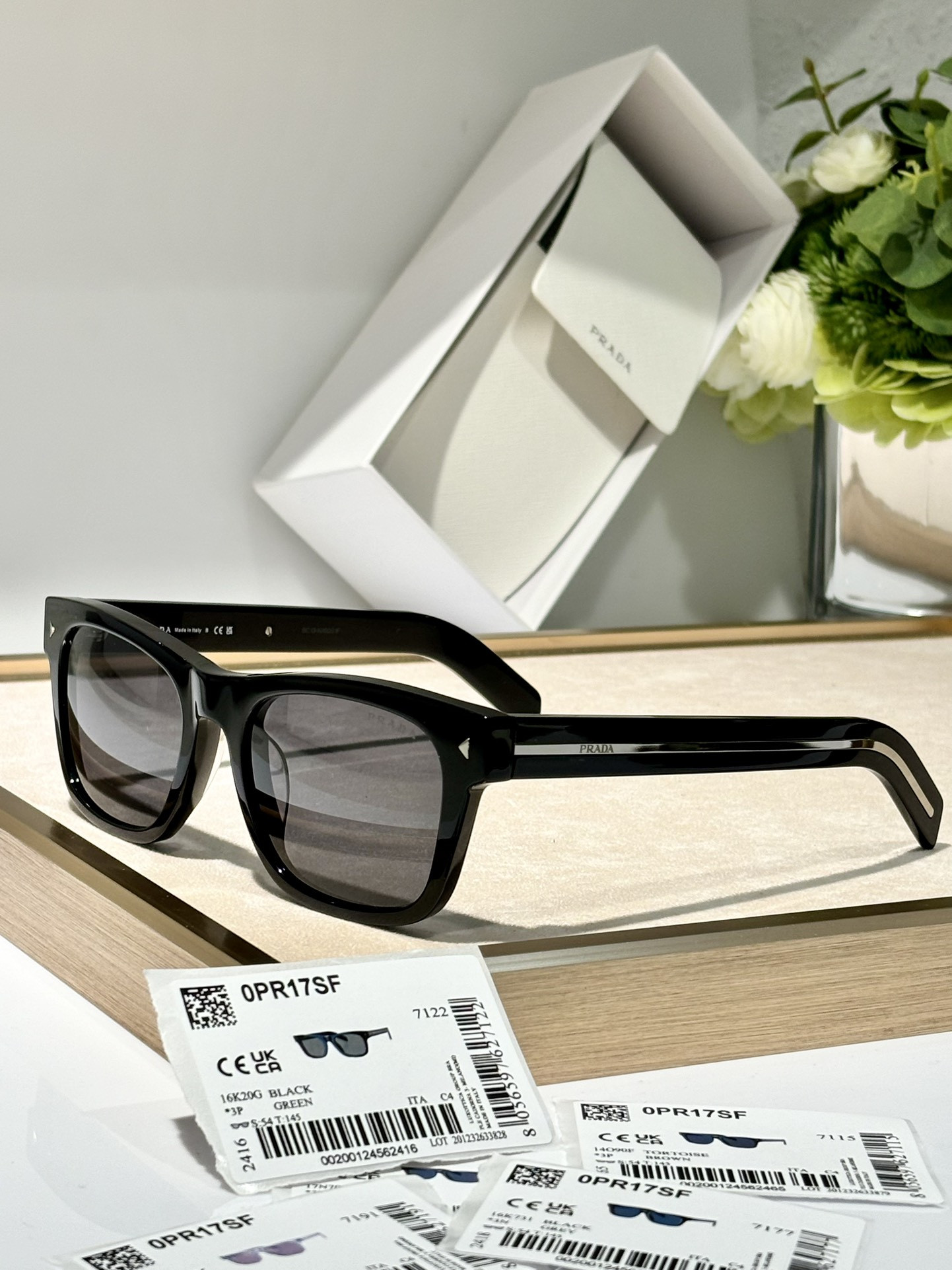 Pra*a glasses spra17sf 54-19-145