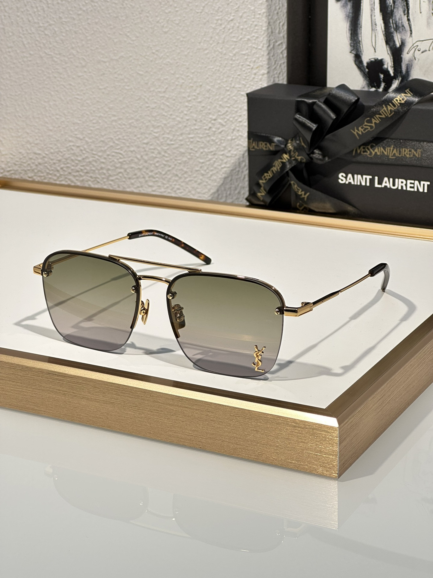 Y*L glasses sl309m 57-15-145