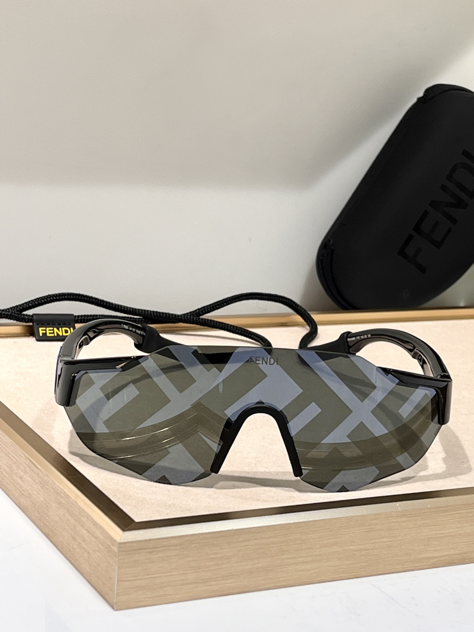 F**di glasses ff40088u 145-135 sports rope
