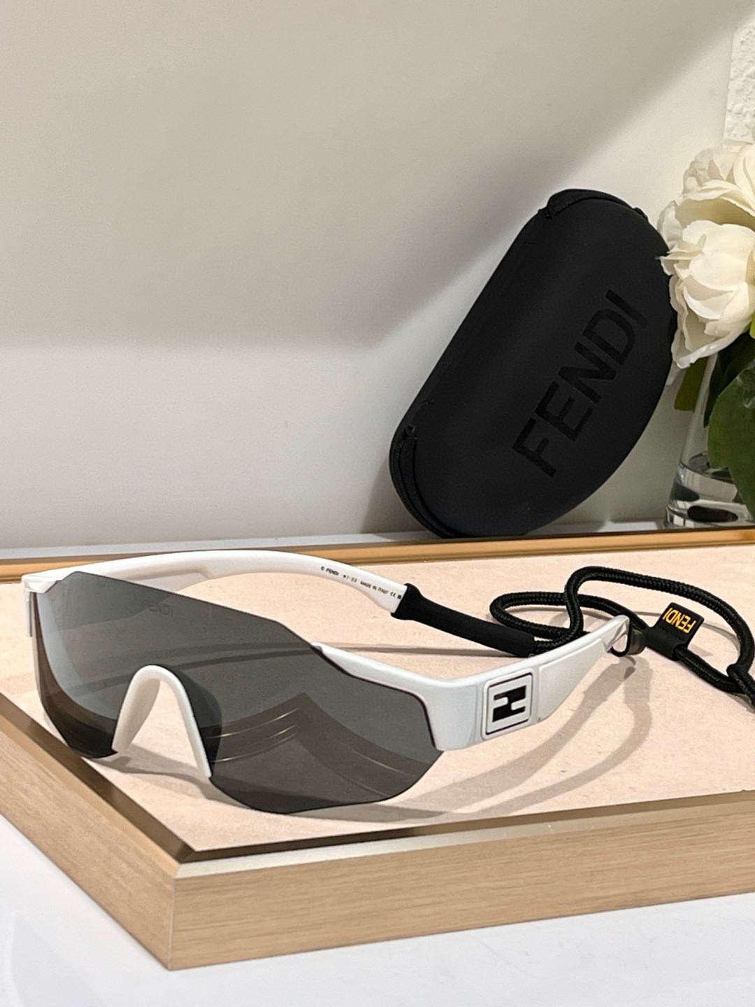 F**di glasses ff40088u 145-135 sports rope