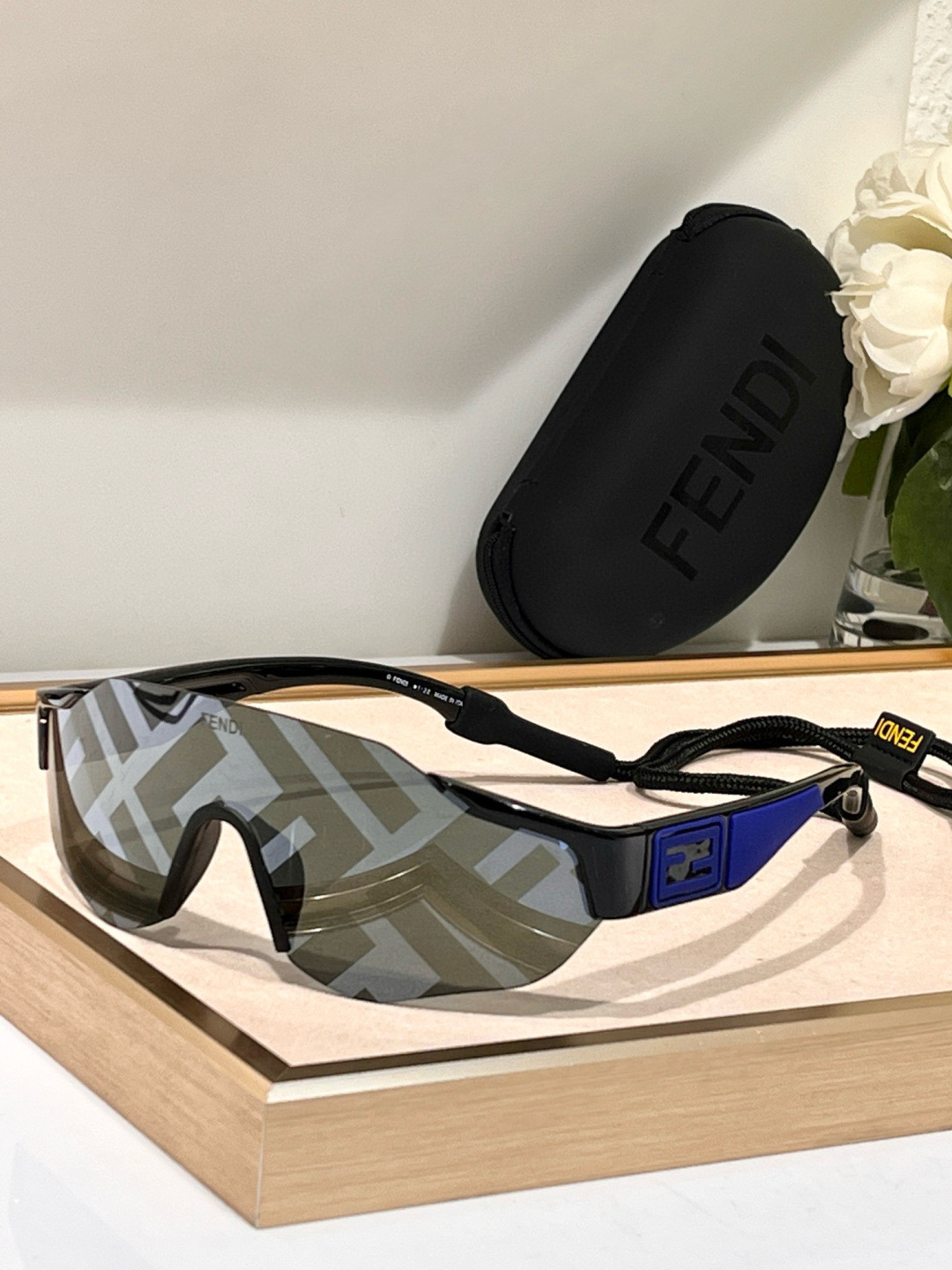 F**di glasses ff40088u 145-135 sports rope