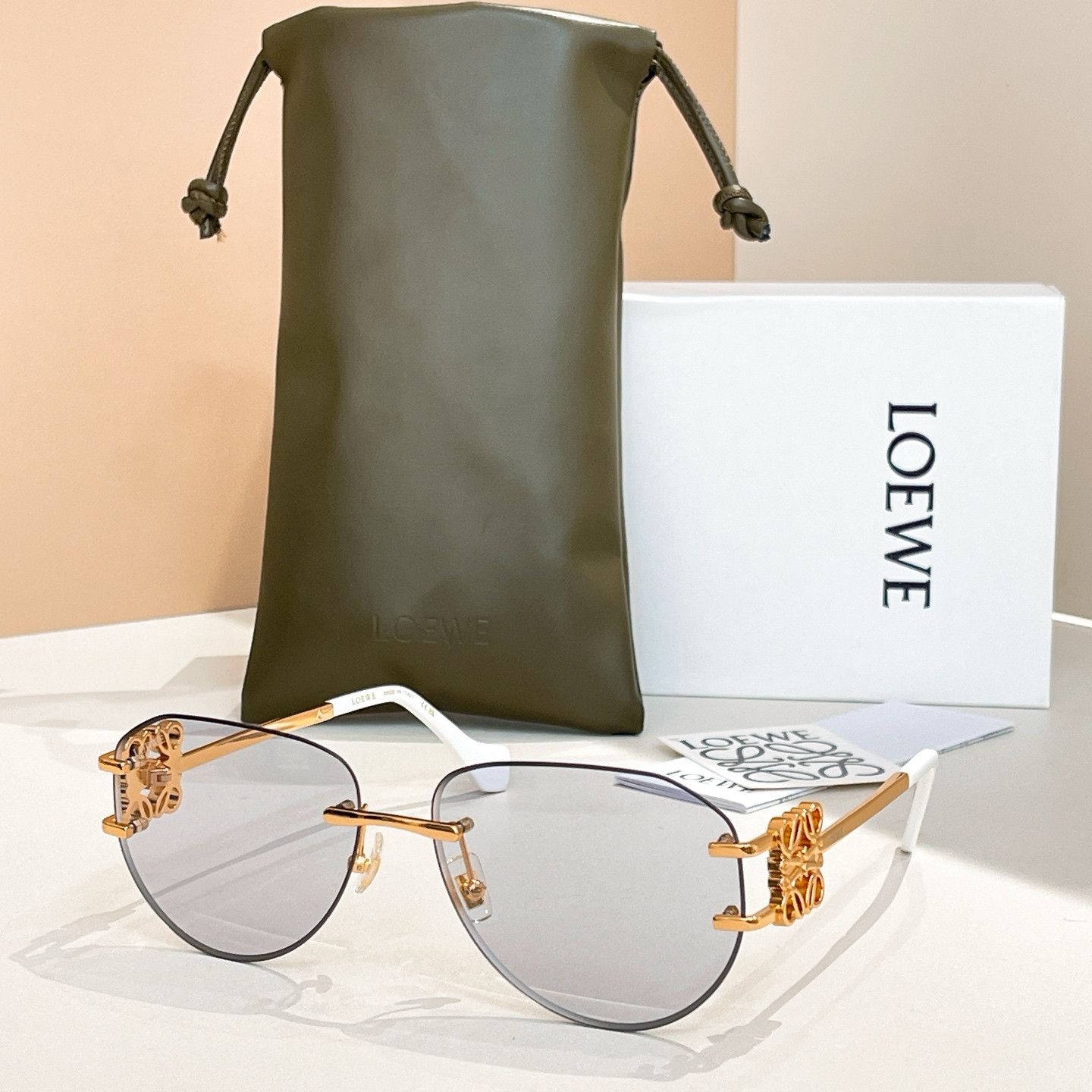 L0ew* glasses lw5092s 141-0-142