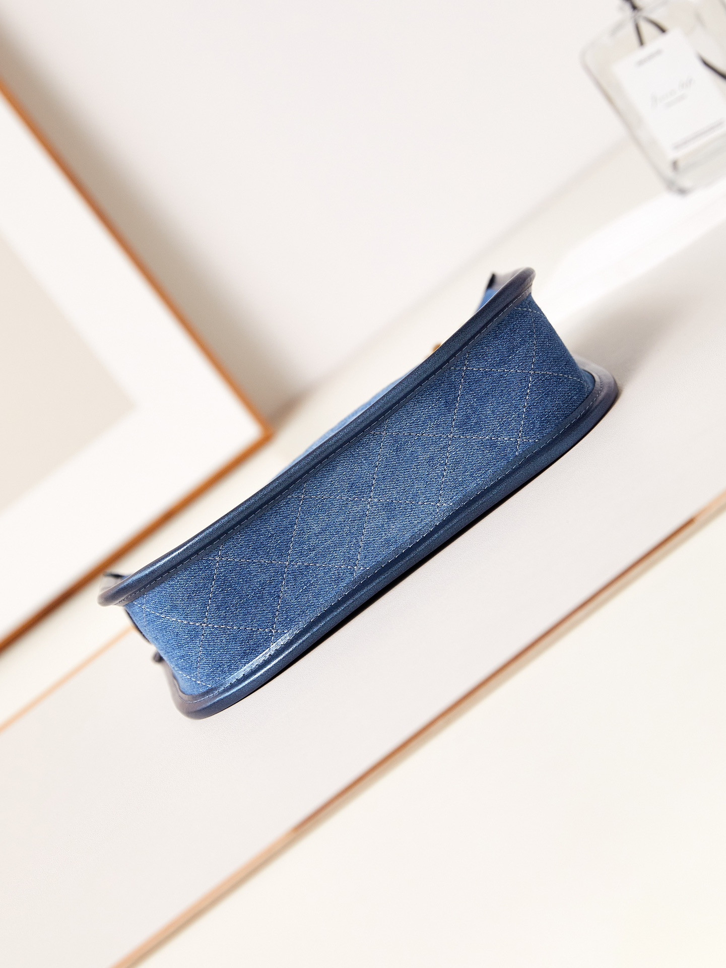 Ch*el 24s denim retro hobo bag 20x24x6cm