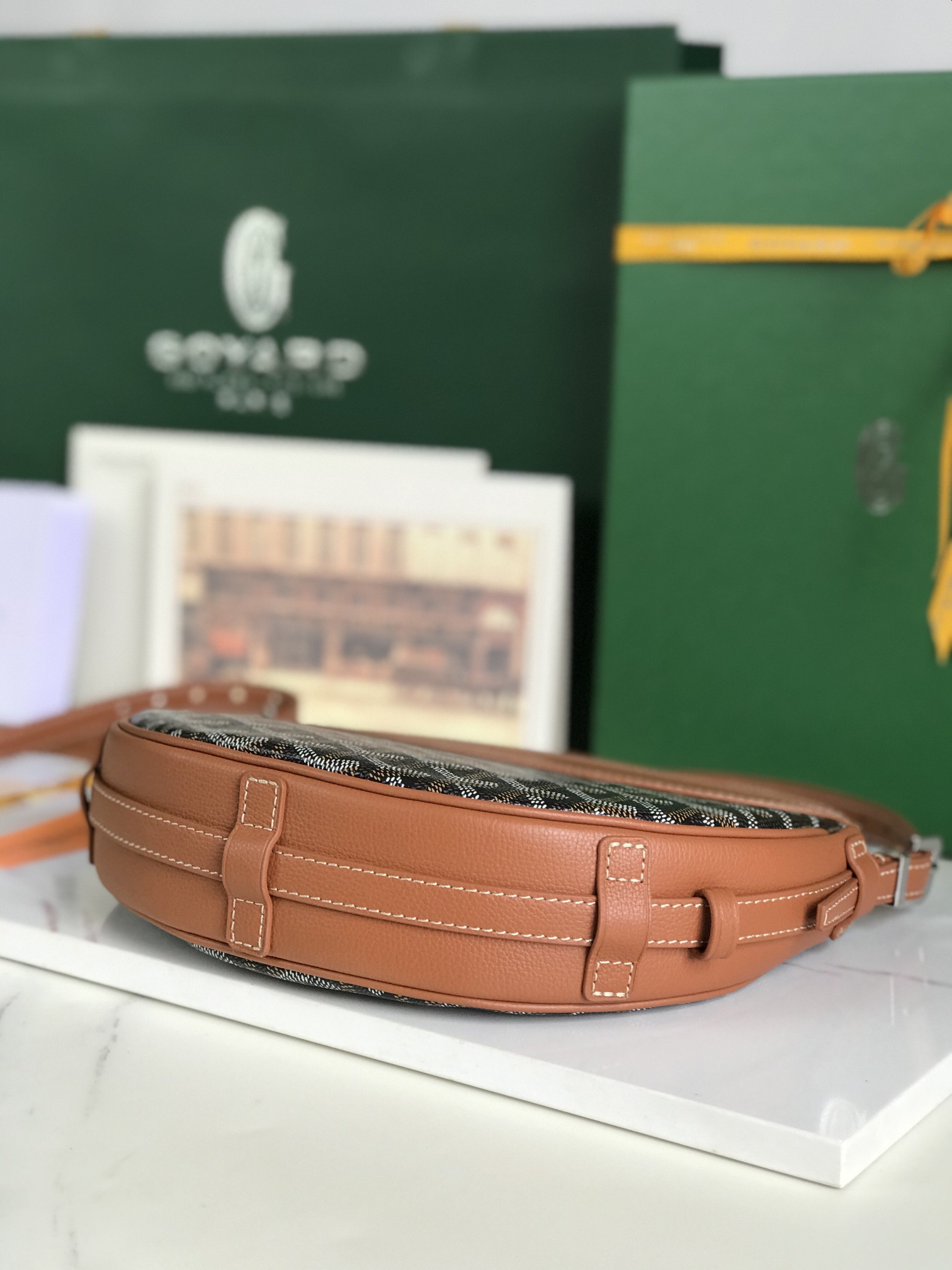 Go*ard hirondelle bag 25x6x17cm