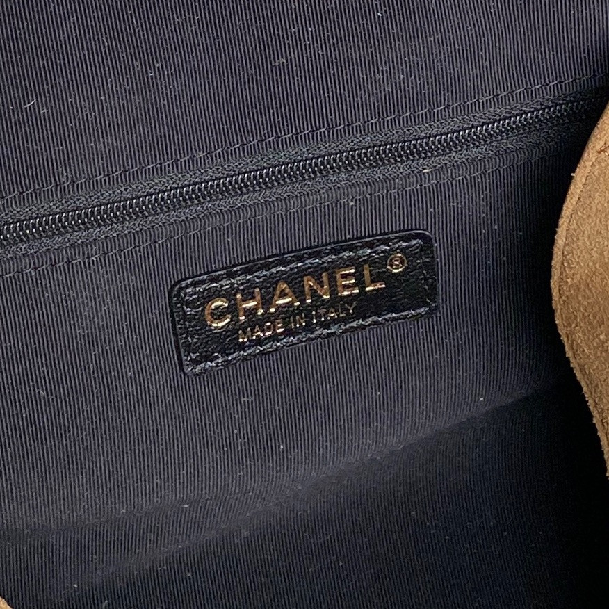 Ch*el small shopping bag as5634 24x36x14cm