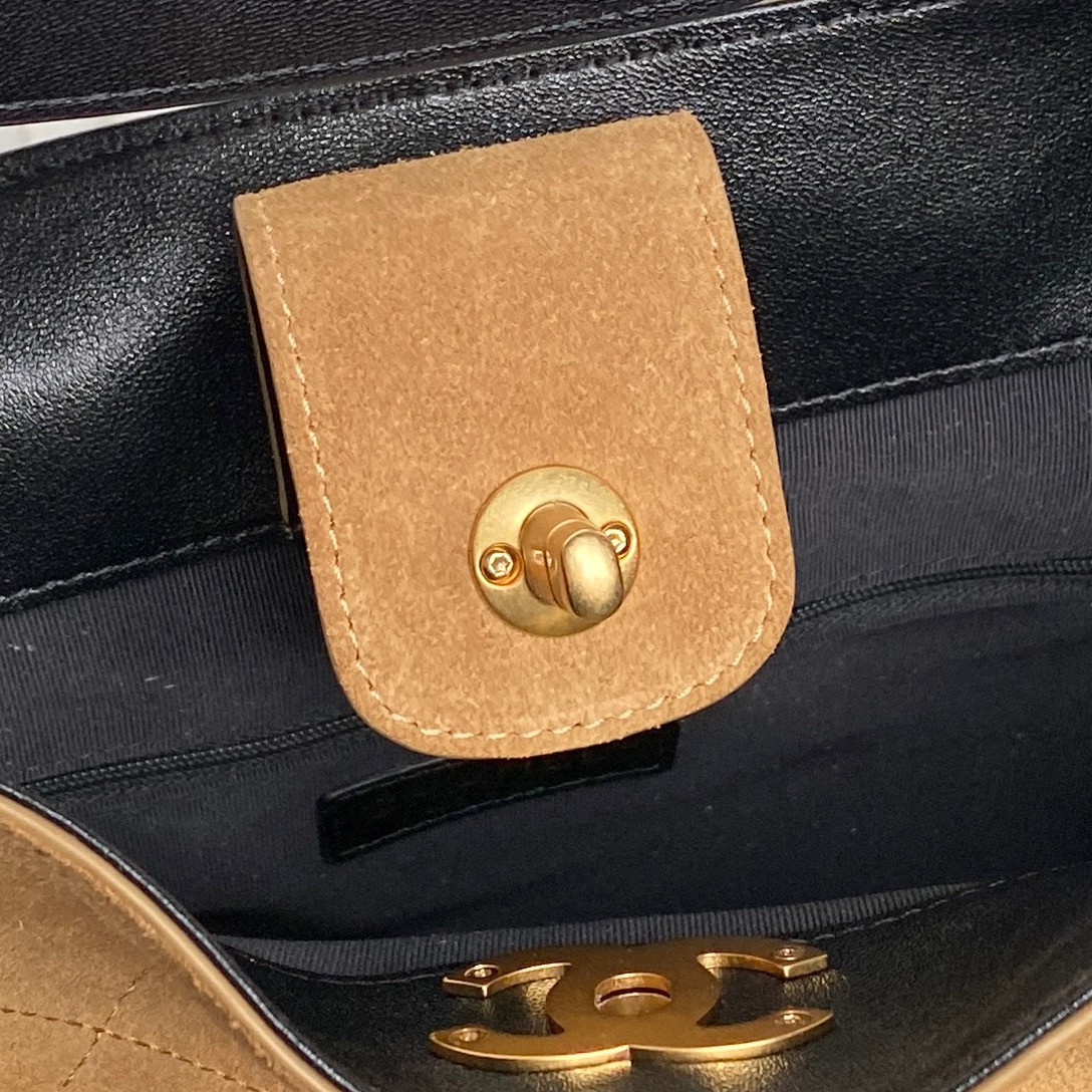 Ch*el small shopping bag as5634 24x36x14cm