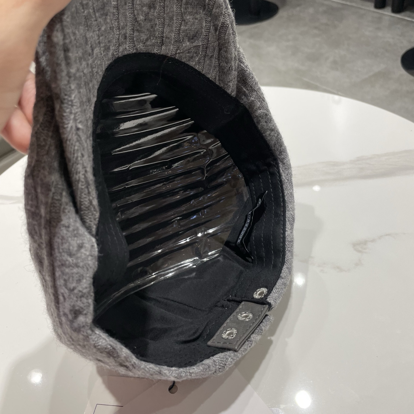 Ch**me He**ts flat cap