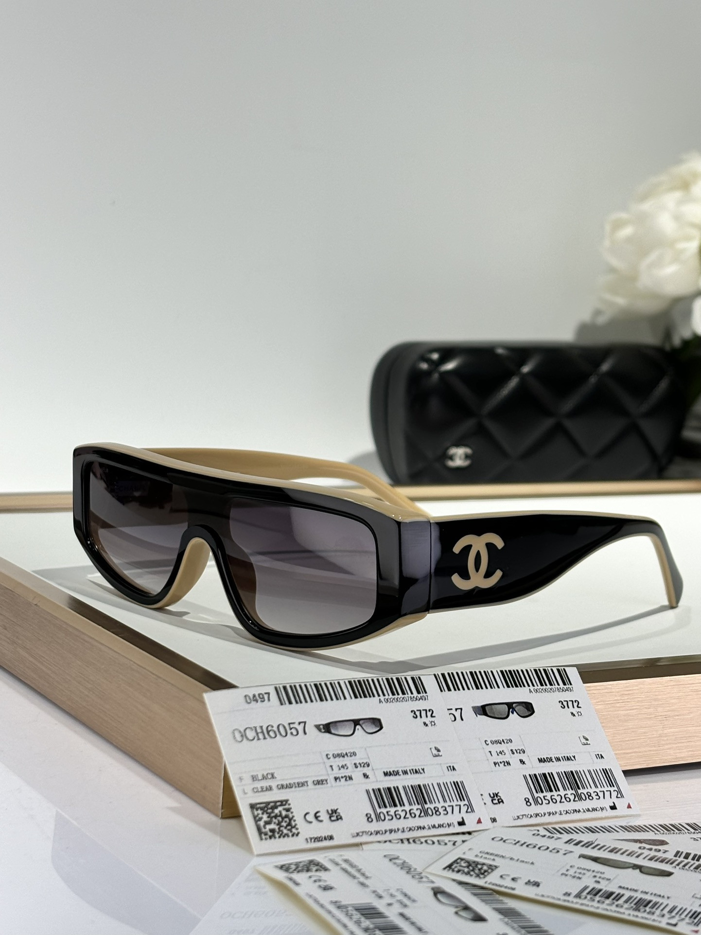 Ch*el glasses ch6057 129-145