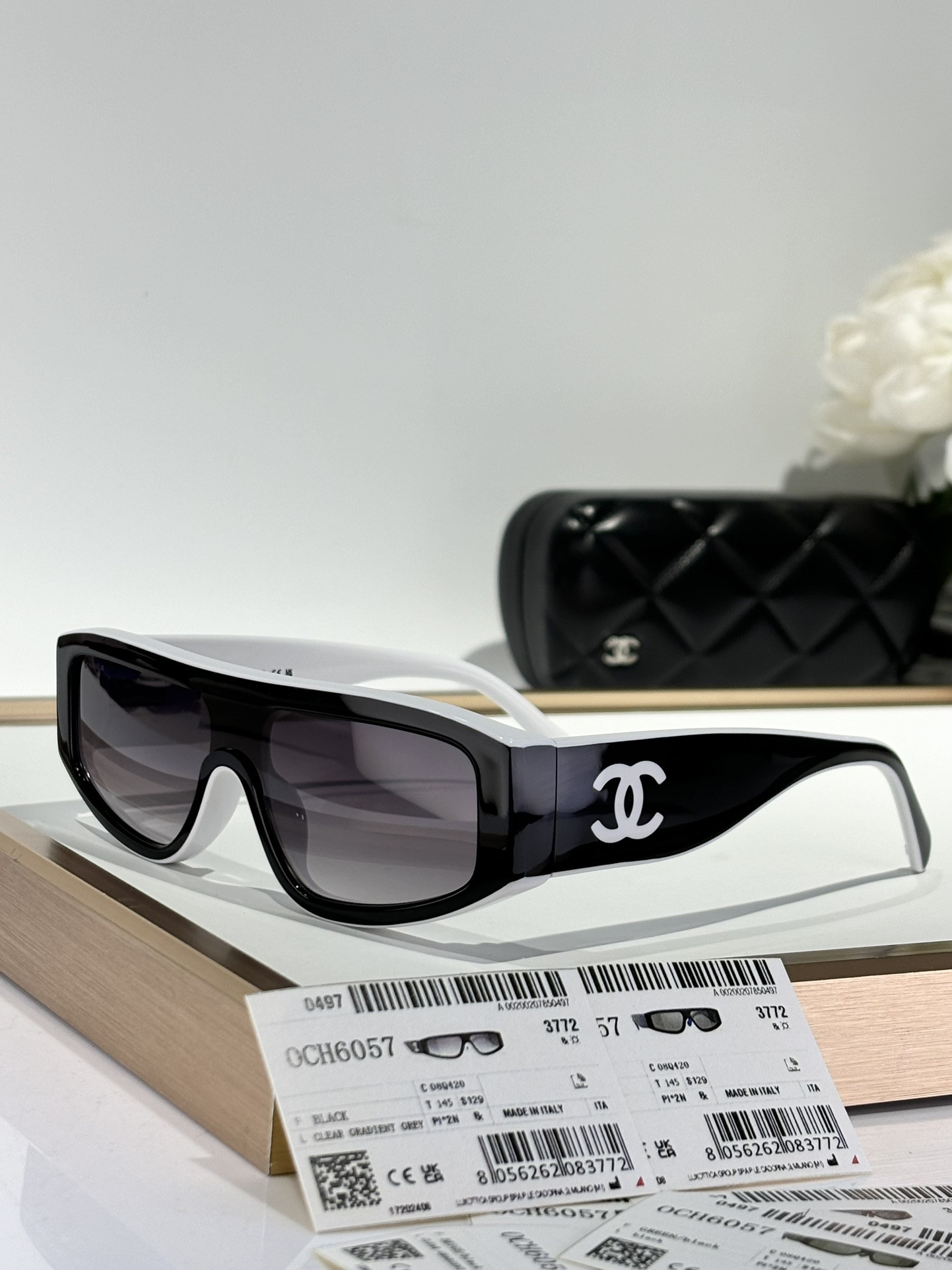 Ch*el glasses ch6057 129-145