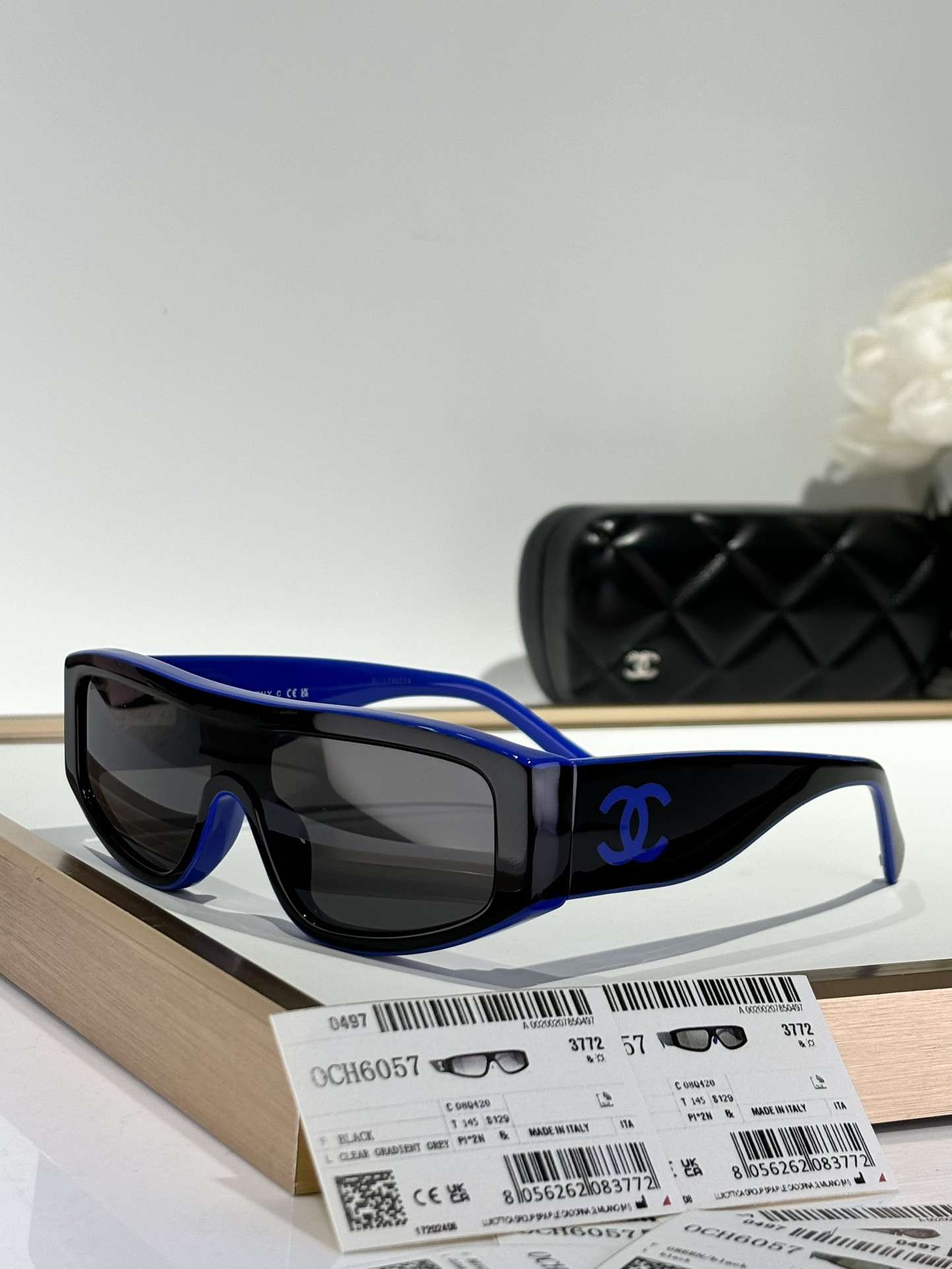 Ch*el glasses ch6057 129-145