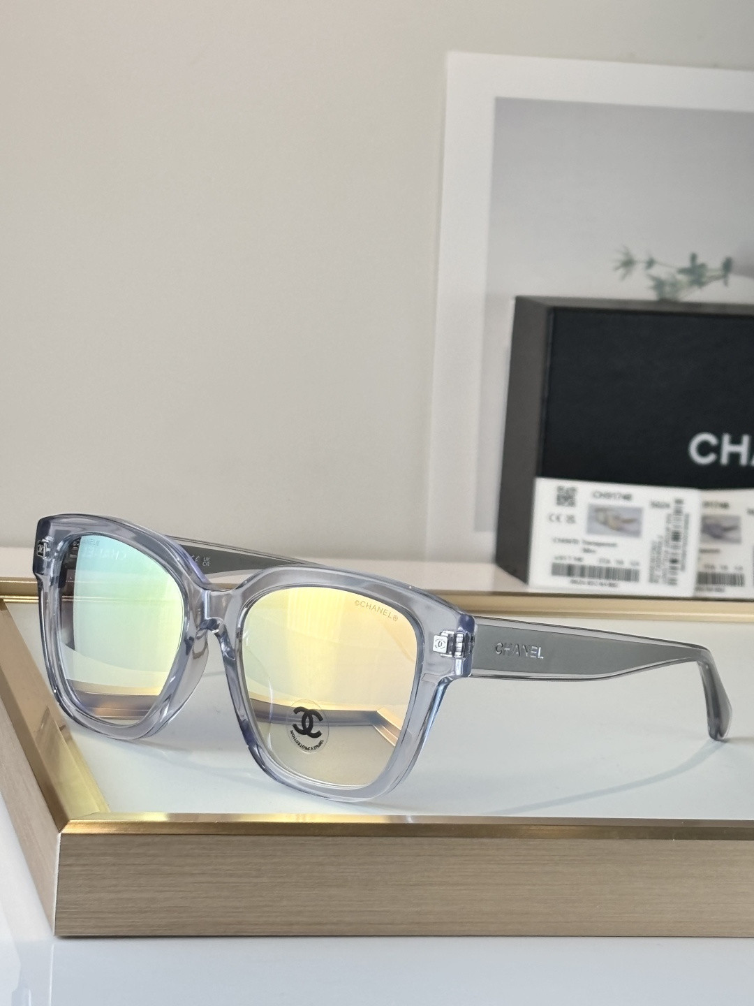 Ch*el glasses ch9174b 54-18-140