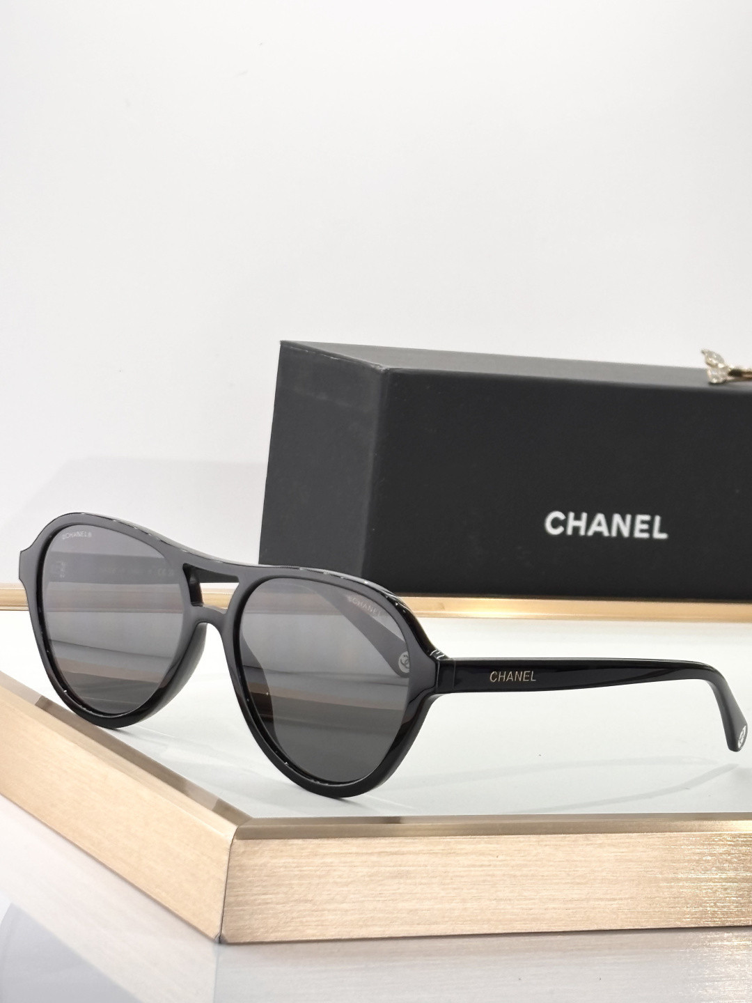 Ch*el glasses ch5552u 56-19-145