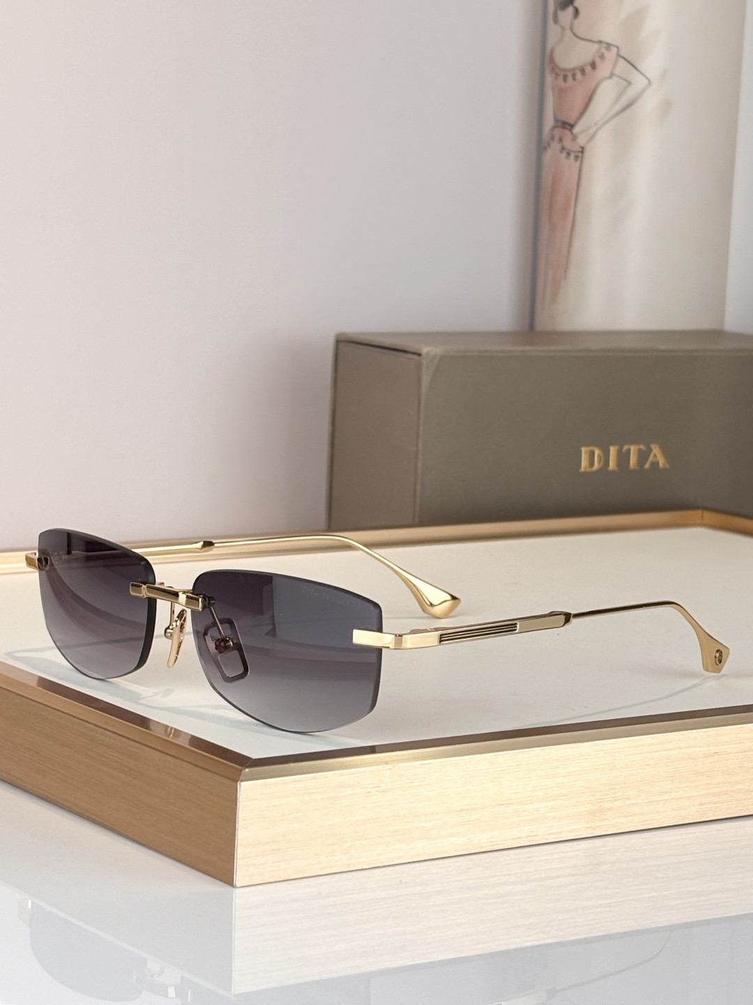 DITA Glasses DTS182-A 56-15-143