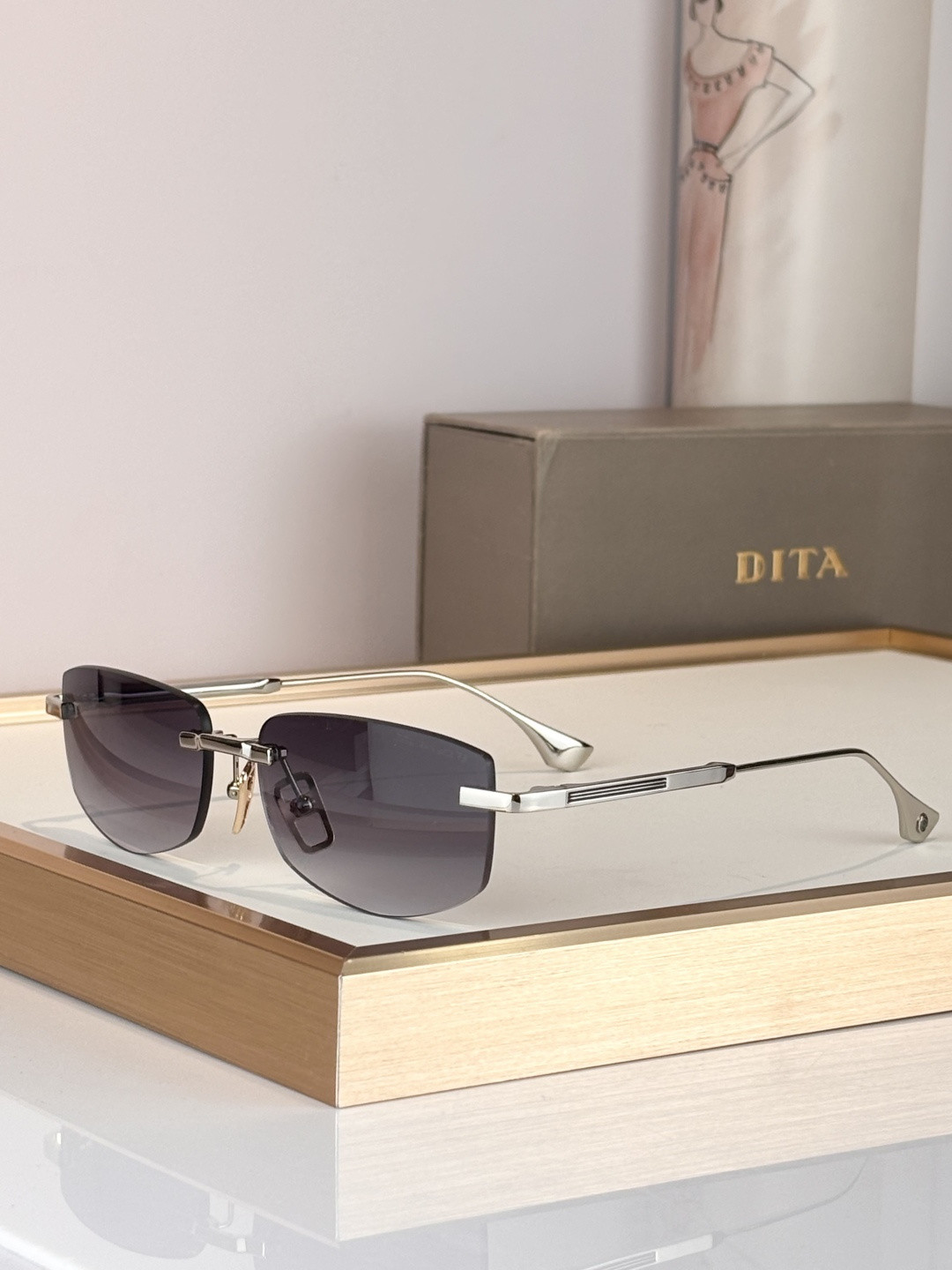 DITA Glasses DTS182-A 56-15-143