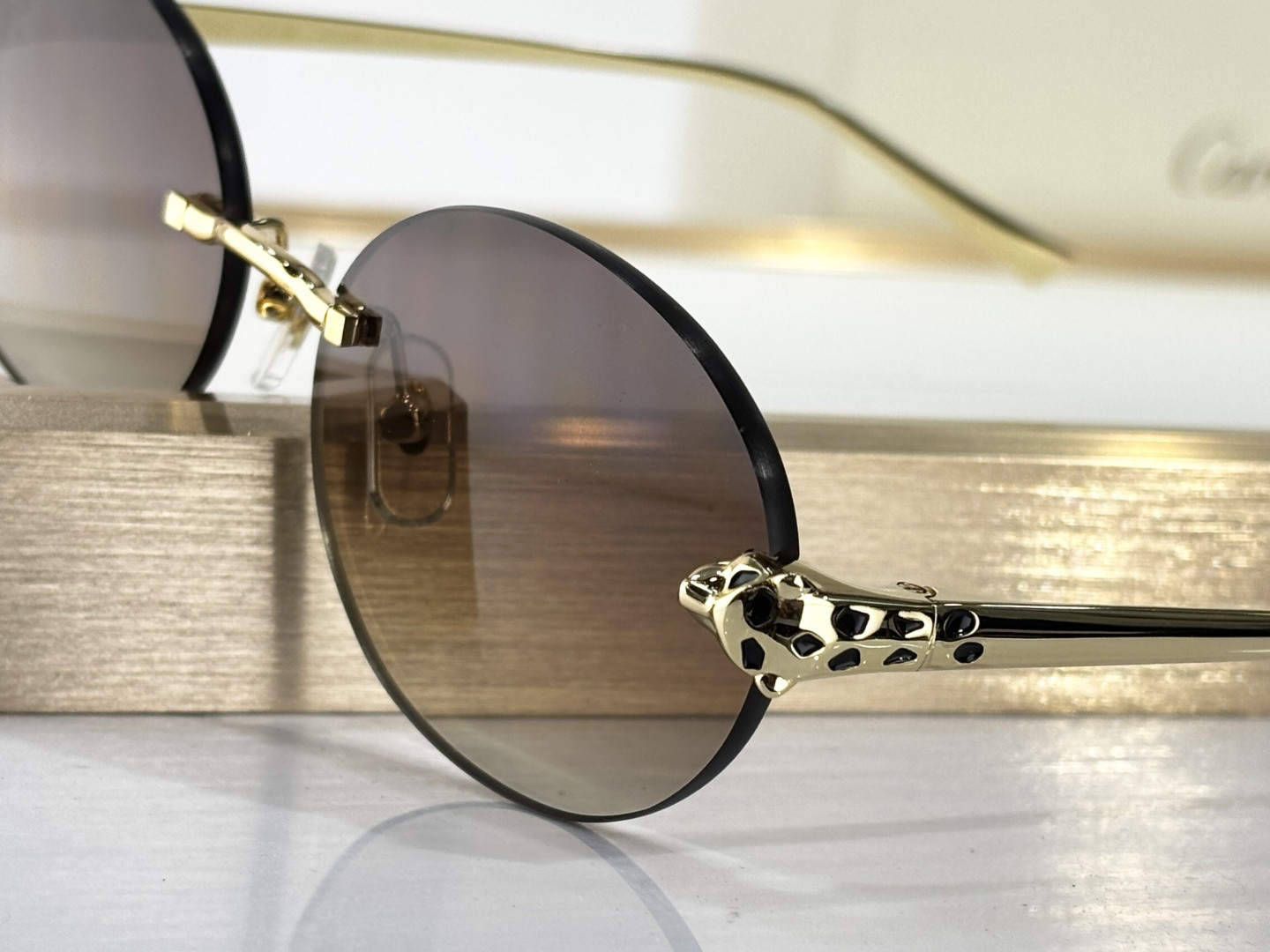 Ca*t*er glasses ct0586s 58-17-143