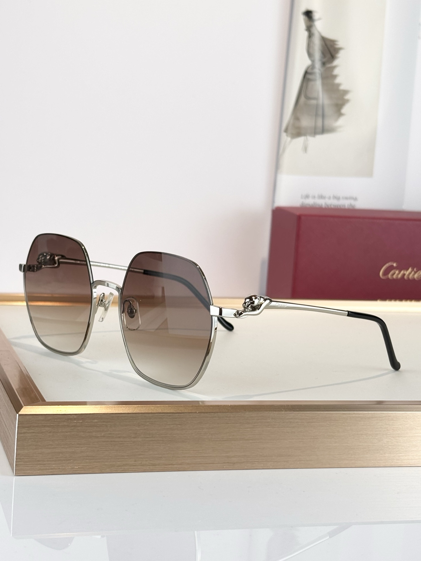 Ca*t*er glasses ct0267s 58-21-145