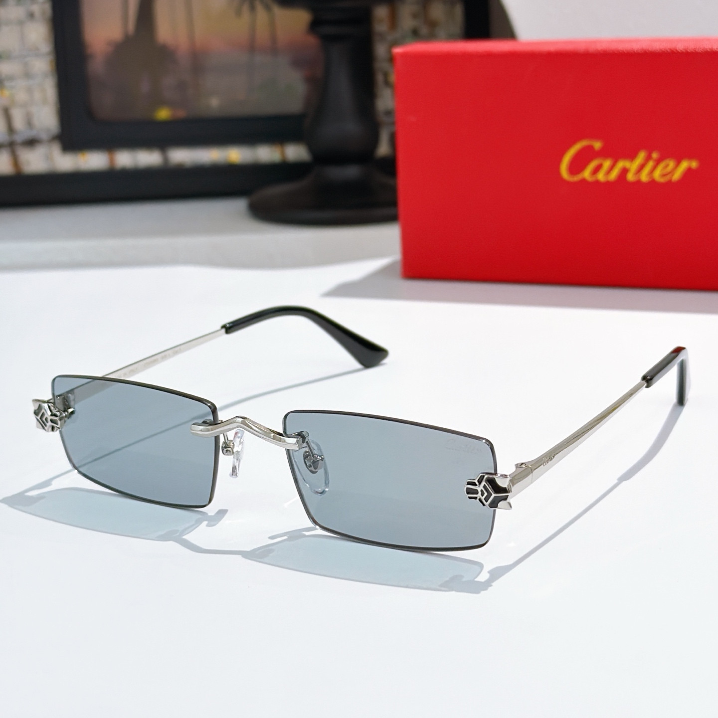 Ca*t*er glasses ct0598s 55-20-145