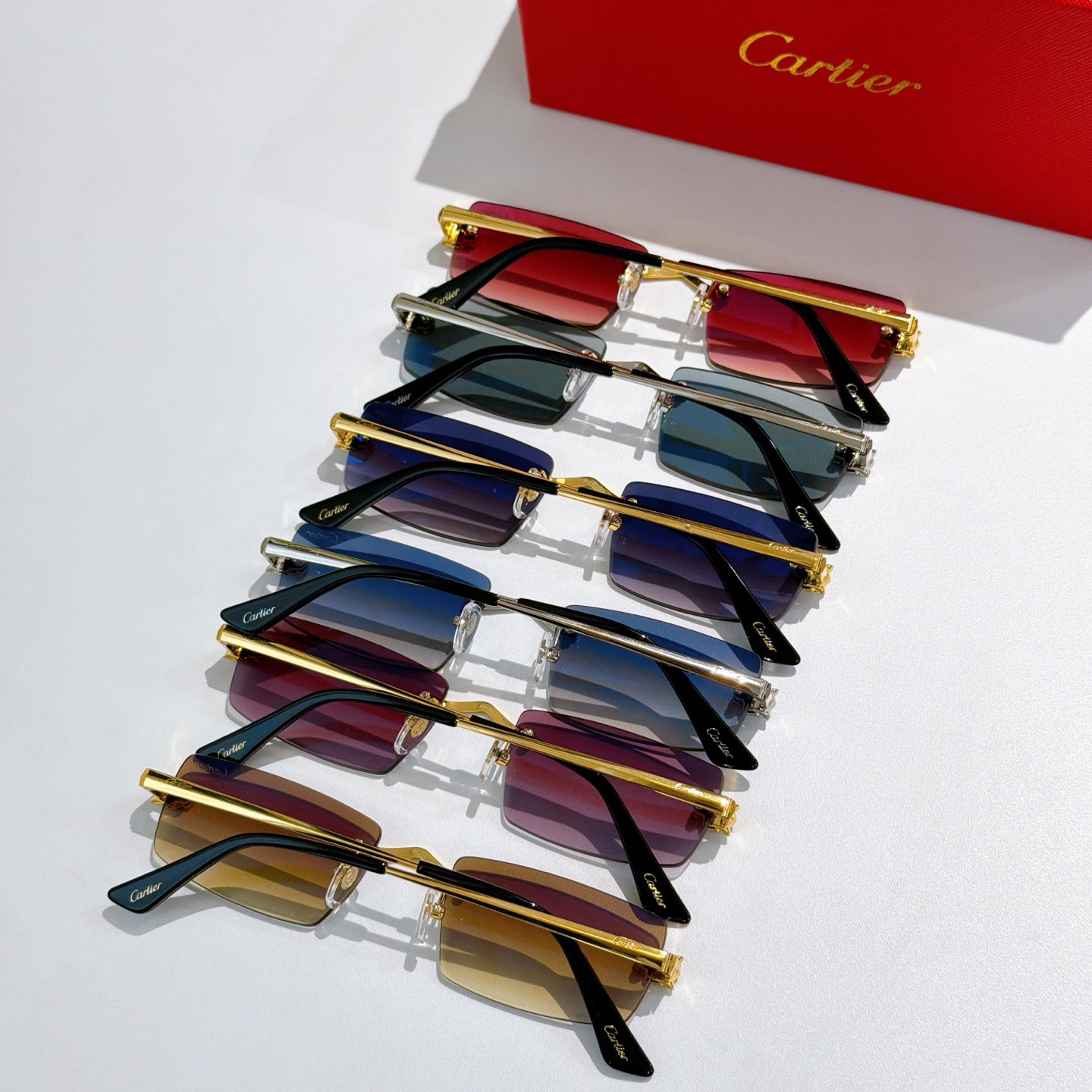 Ca*t*er glasses ct0598s 55-20-145