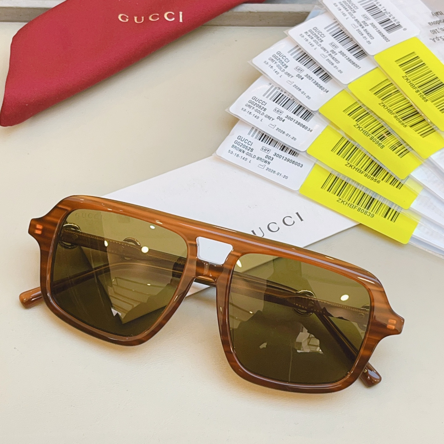 G*u*i glasses gg2052sk 53-16-140