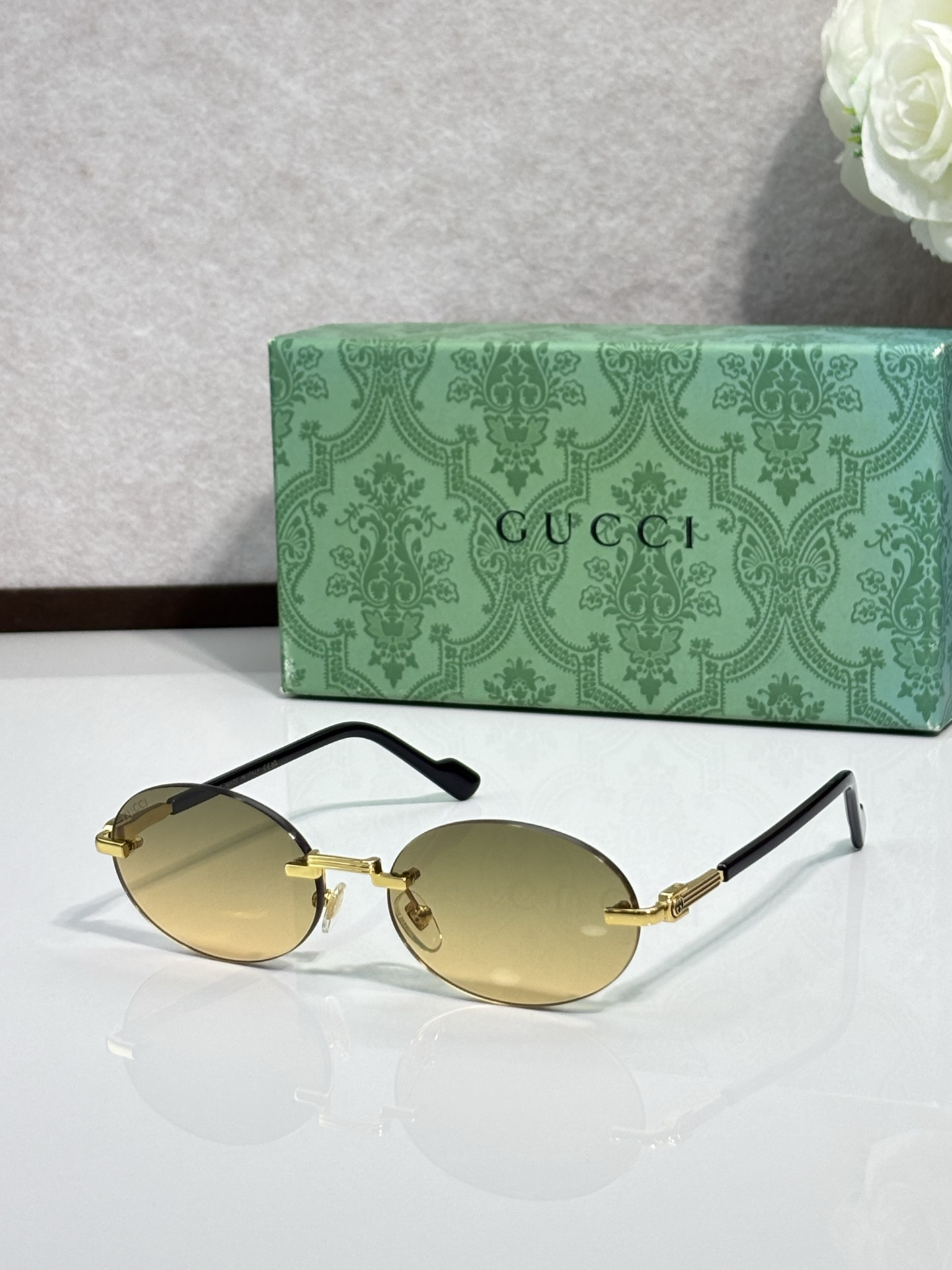 G*u*i glasses gg1609 57-18-142