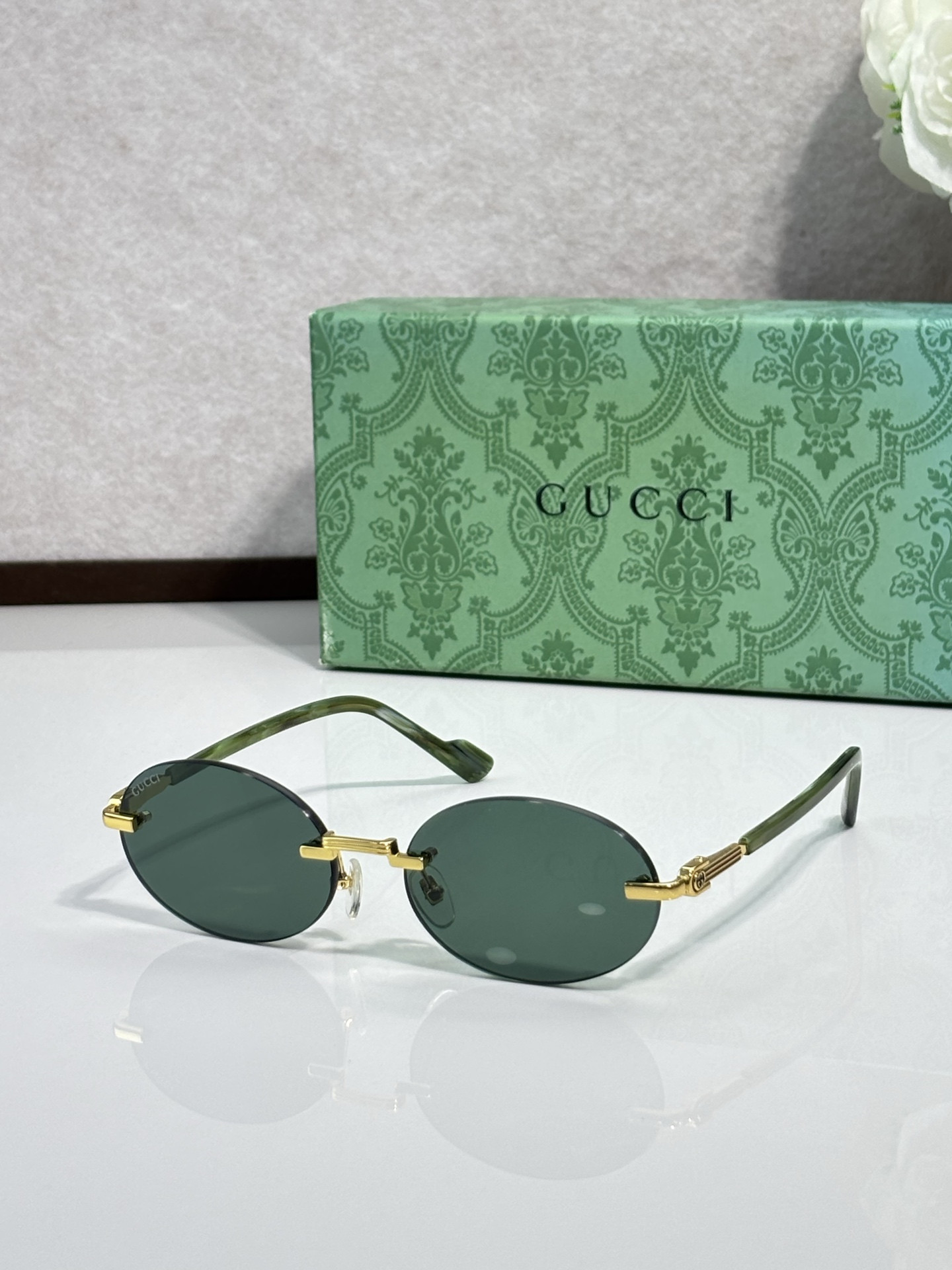 G*u*i glasses gg1609 57-18-142