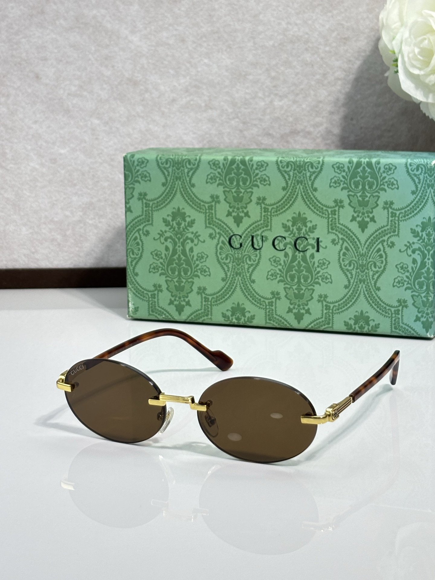 G*u*i glasses gg1609 57-18-142
