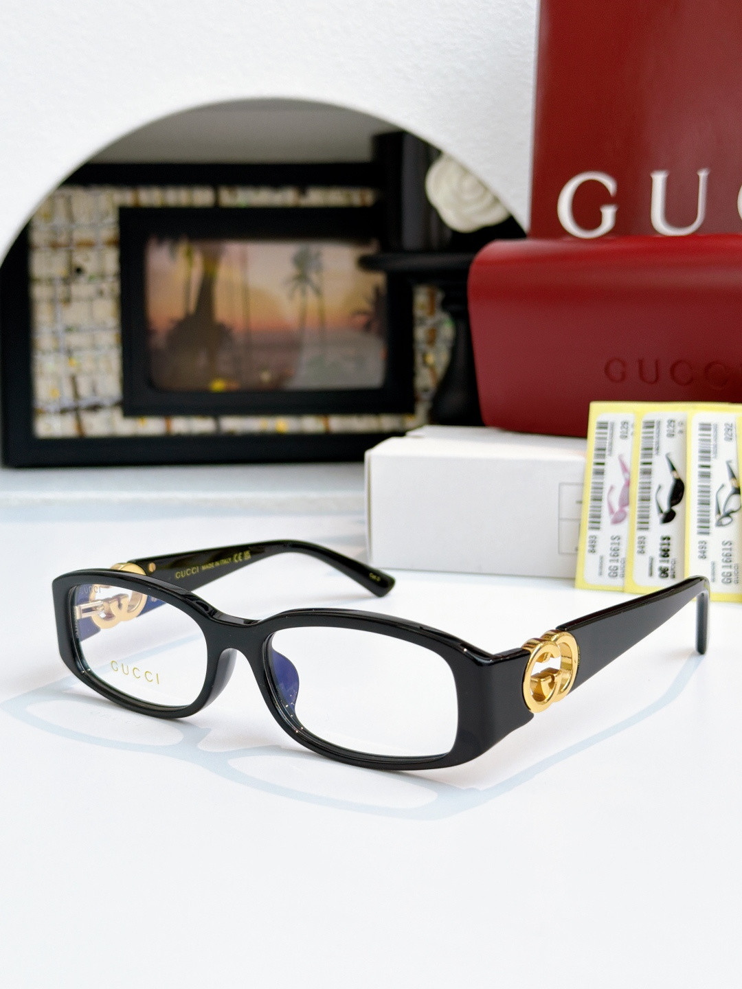 G*u*i glasses gg1661 54-17-135