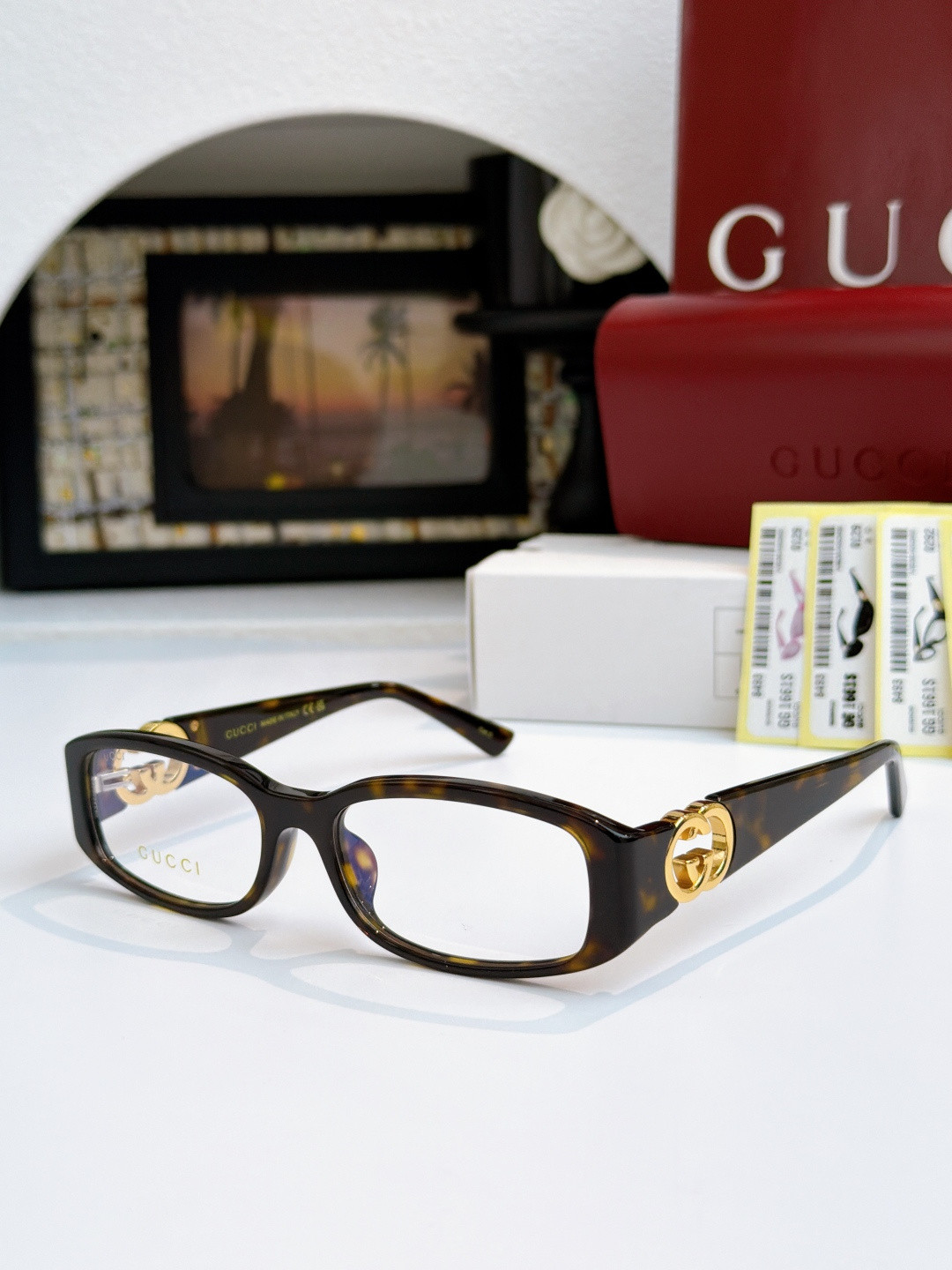 G*u*i glasses gg1661 54-17-135