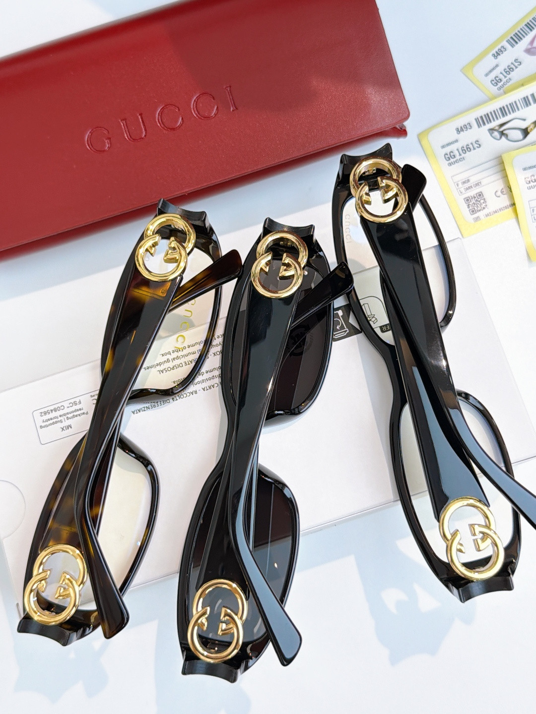 G*u*i glasses gg1661 54-17-135