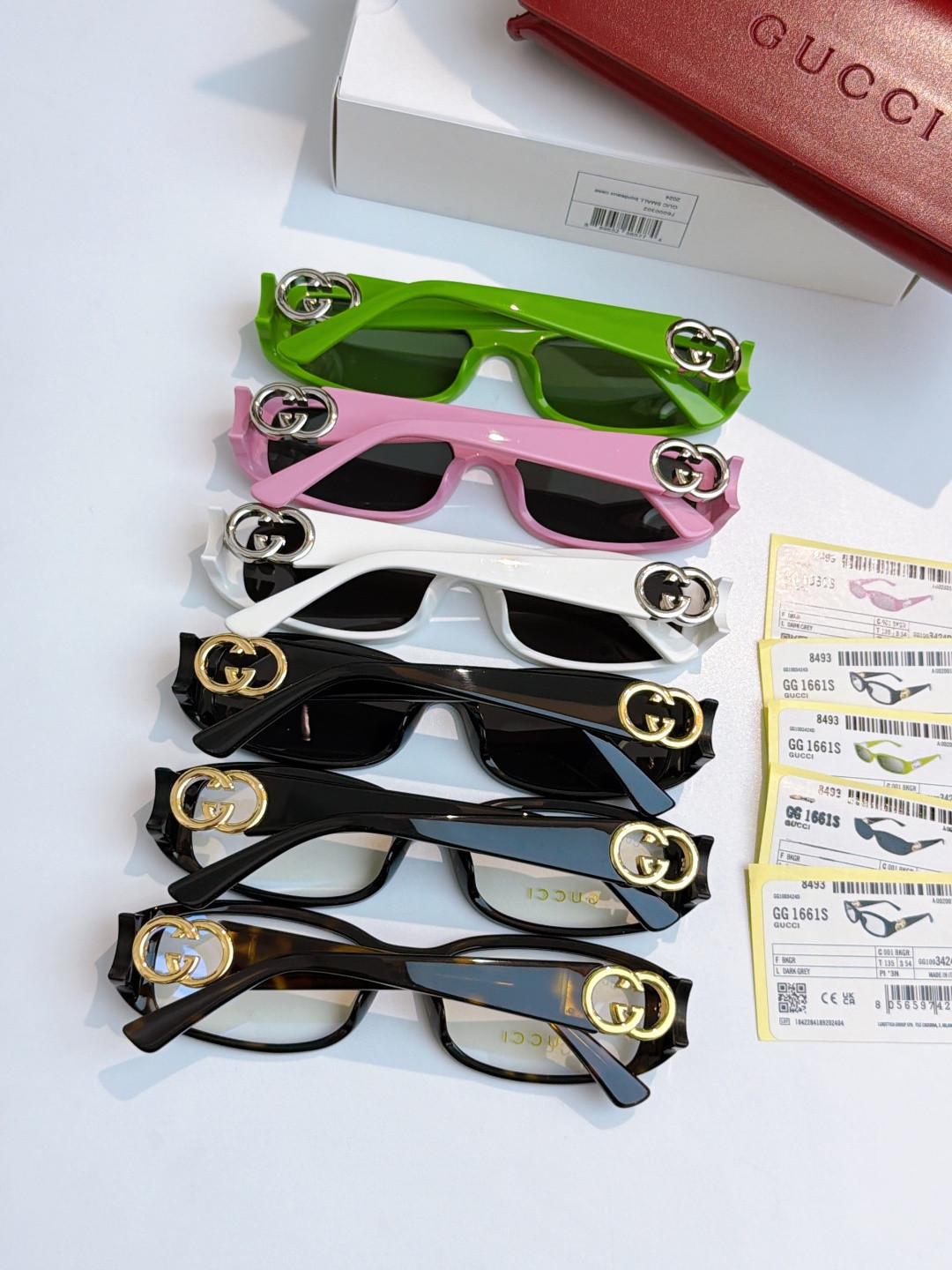 G*u*i glasses gg1661 54-17-135