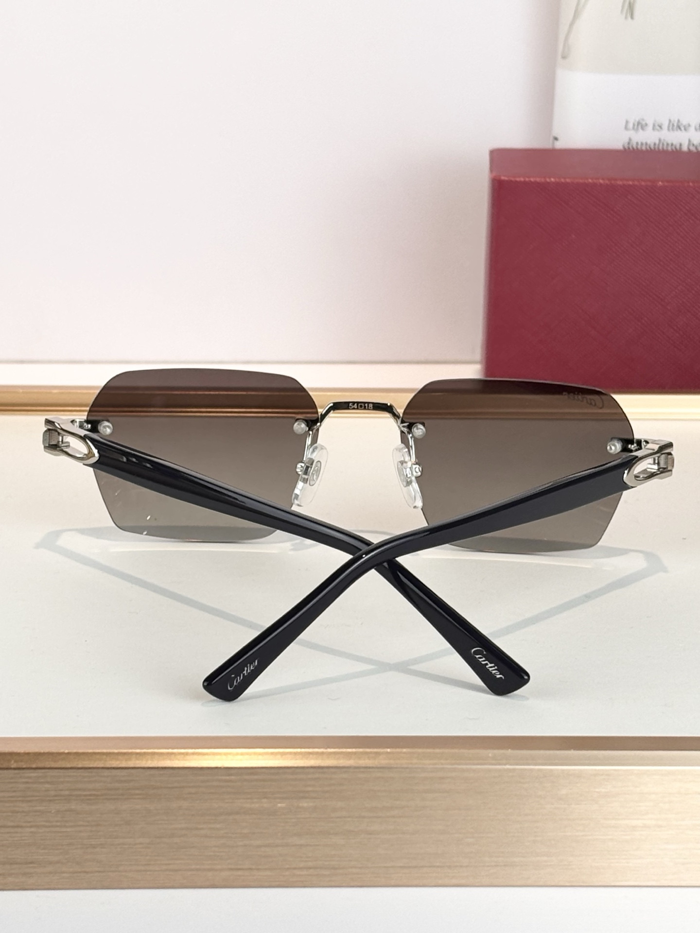 Ca*t*er glasses ct0623o 54-18-145