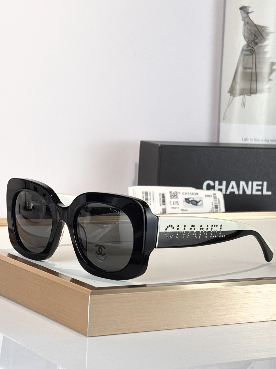 Ch*el glasses ch5563b 53-21-140