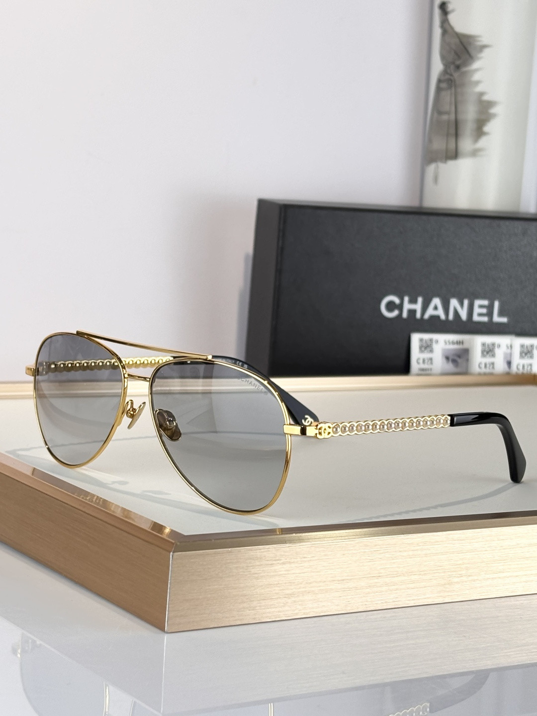 Ch*el glasses ch5564h 58-14-140