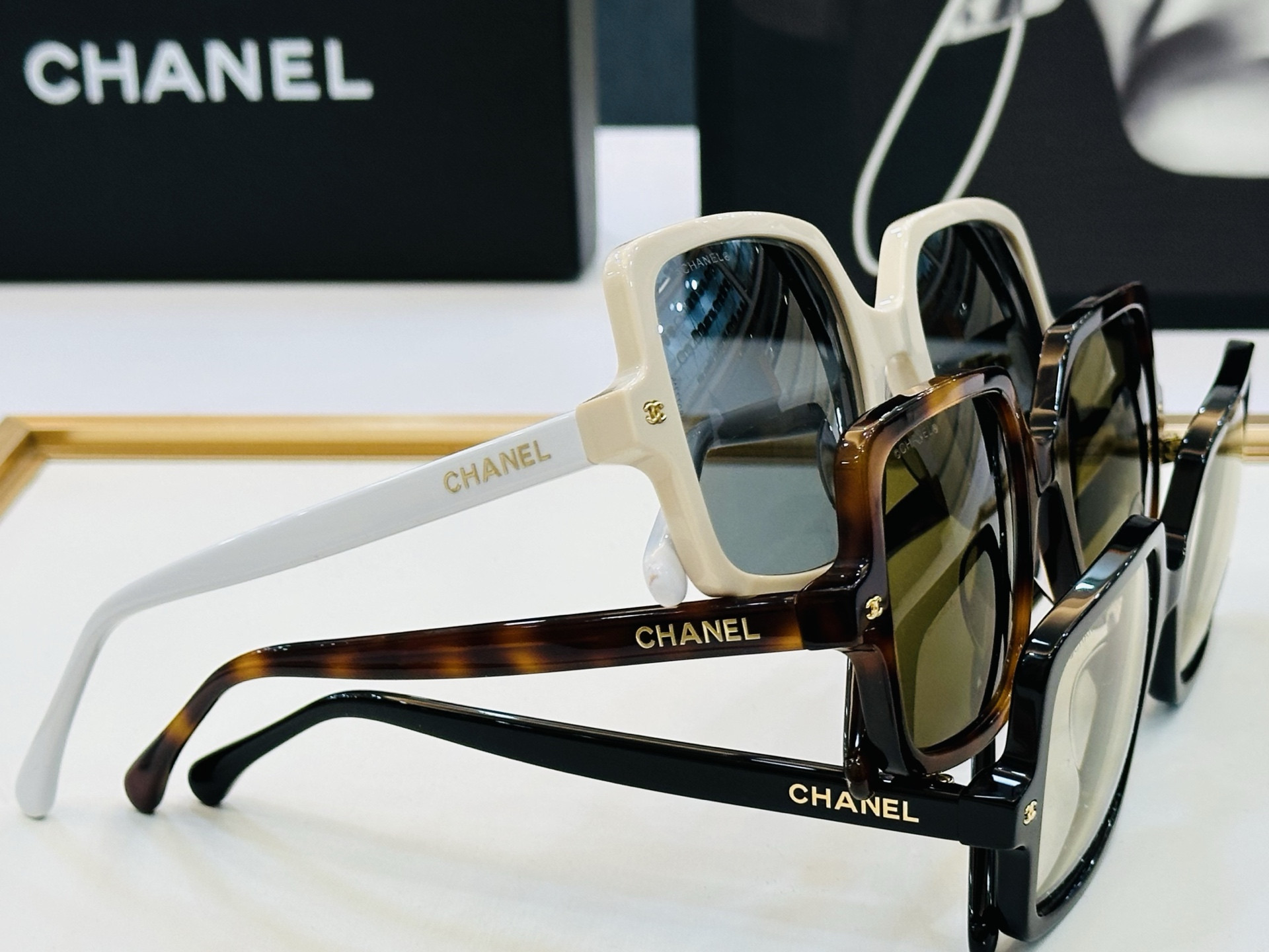 Ch*el glasses ch71773 53-20-140