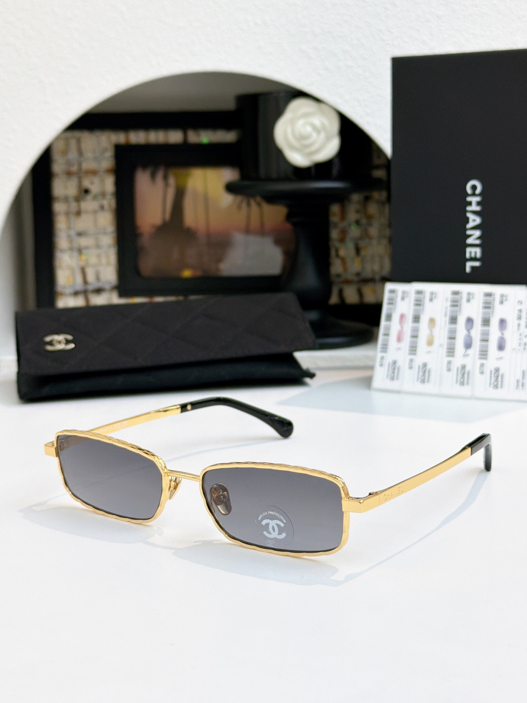 Ch*el glasses ch4295 58-17-140