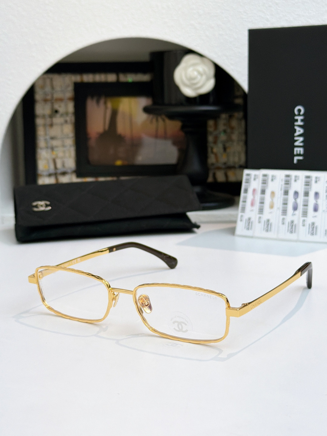 Ch*el glasses ch4295 58-17-140
