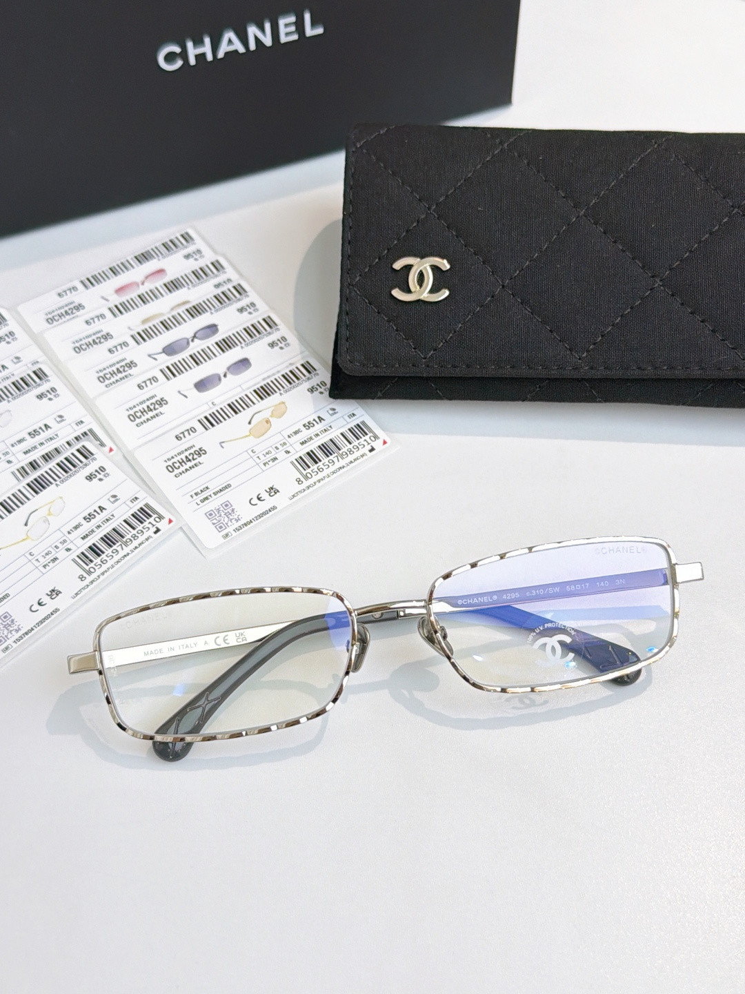 Ch*el glasses ch4295 58-17-140