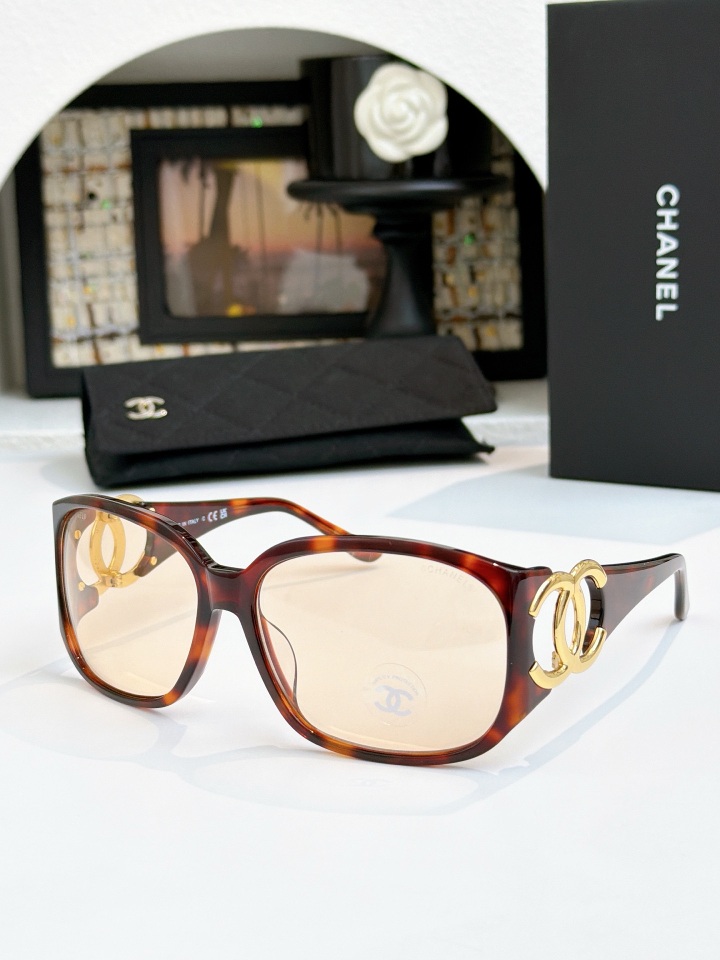 Ch*el glasses 6014 64-16-120
